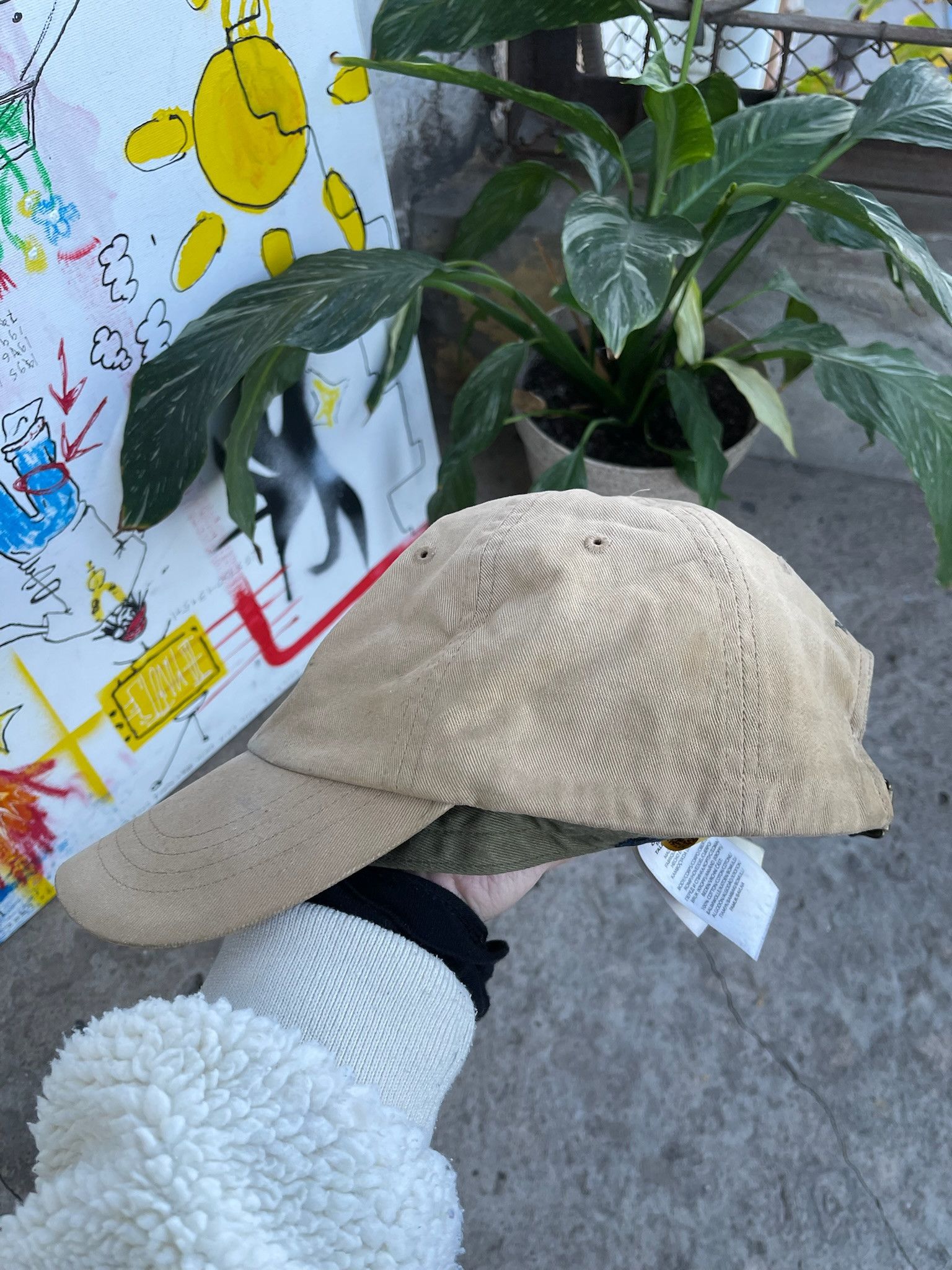 Polo Ralph Lauren Vintage Polo Ralph Lauren Sport Bear Sun Faded Cap Size ONE SIZE - 8 Thumbnail