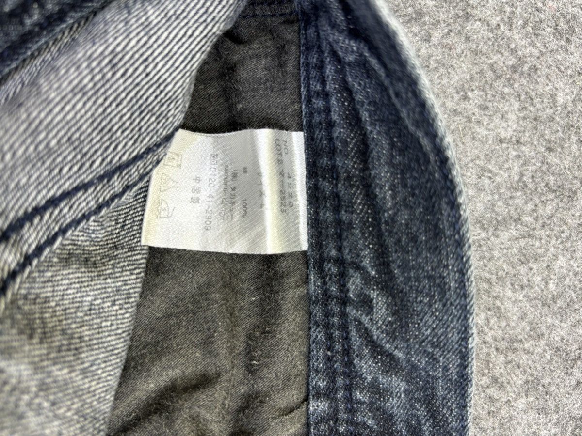 semanticdesign Semanticdesign Crazy Fades Short Denim F753 Size US 34 / EU 50 - 10 Thumbnail