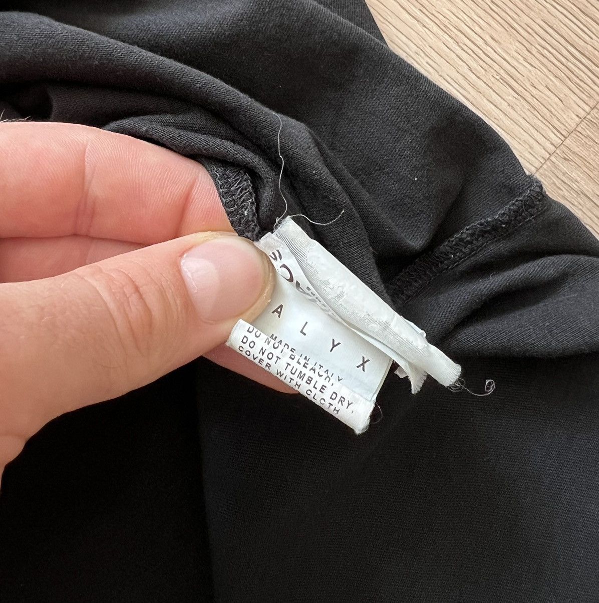 1017 ALYX 9SM × Alyx Alyx Chaos Black Hoodie Size US S / EU 44-46 / 1 - 9 Thumbnail