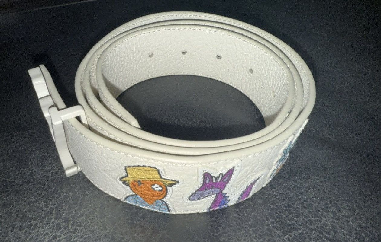 Louis Vuitton Louis Vuitton Fiends Belt Size ONE SIZE - 4 Thumbnail
