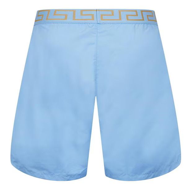 Versace o1g2r1mq0824 Shorts in Light Blue Size US 28 / EU 44 - 2 Thumbnail