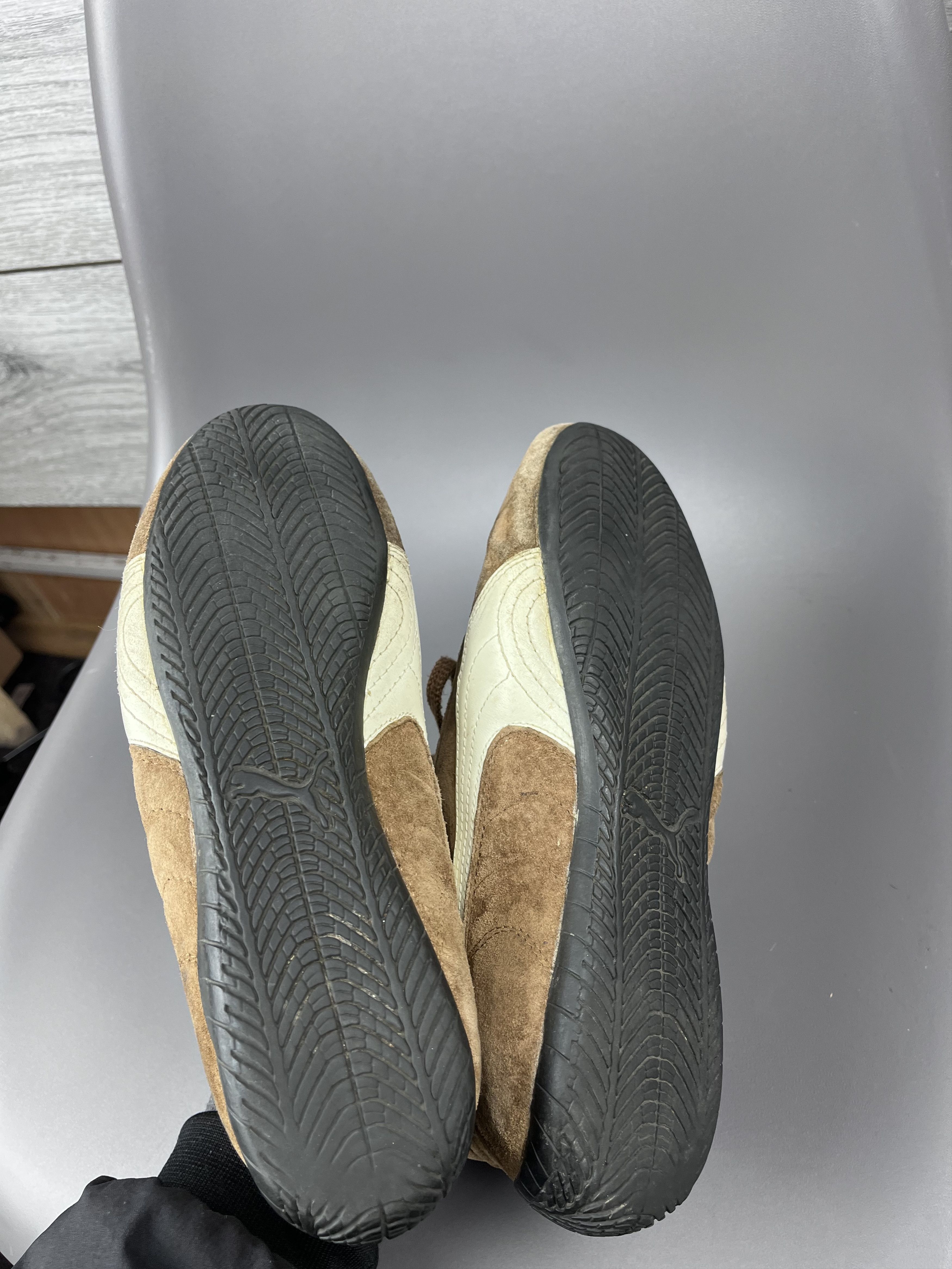 Puma Vintage women sneakers Puma SpeedCat light brown size 38 Size US 5.5 / EU 38 - 11 Thumbnail