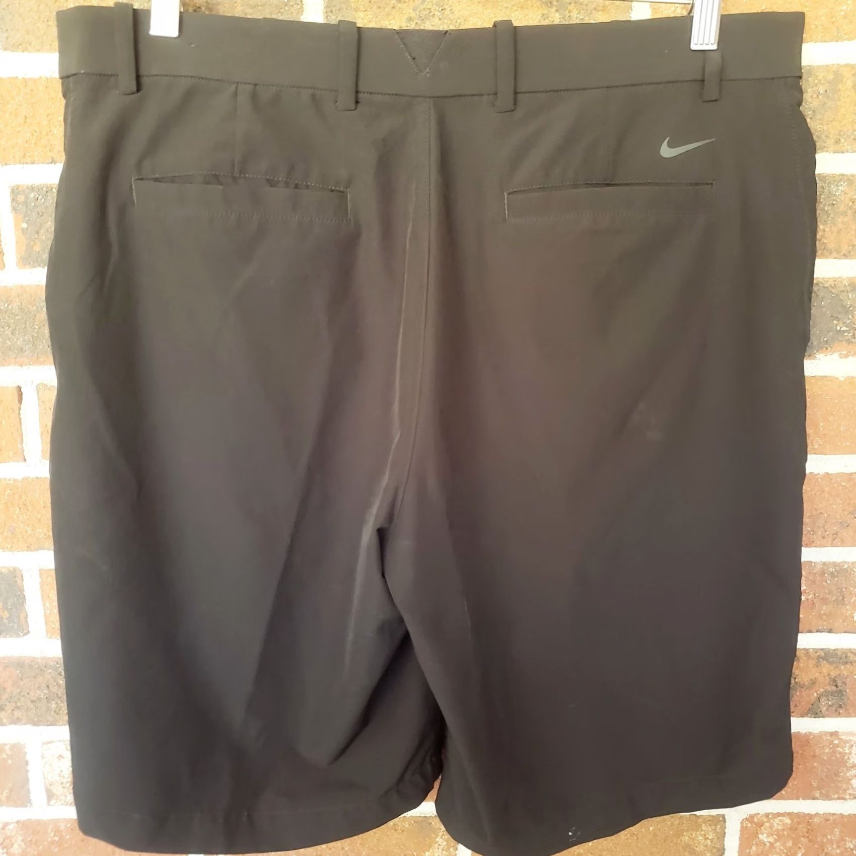 Nike Nike Golf Shorts Mens Dri-Fit Standard Fit Black 36 Nike Shield Pockets Moisture Wicking Slim Fit? Size US 36 / EU 52 - 5 Thumbnail