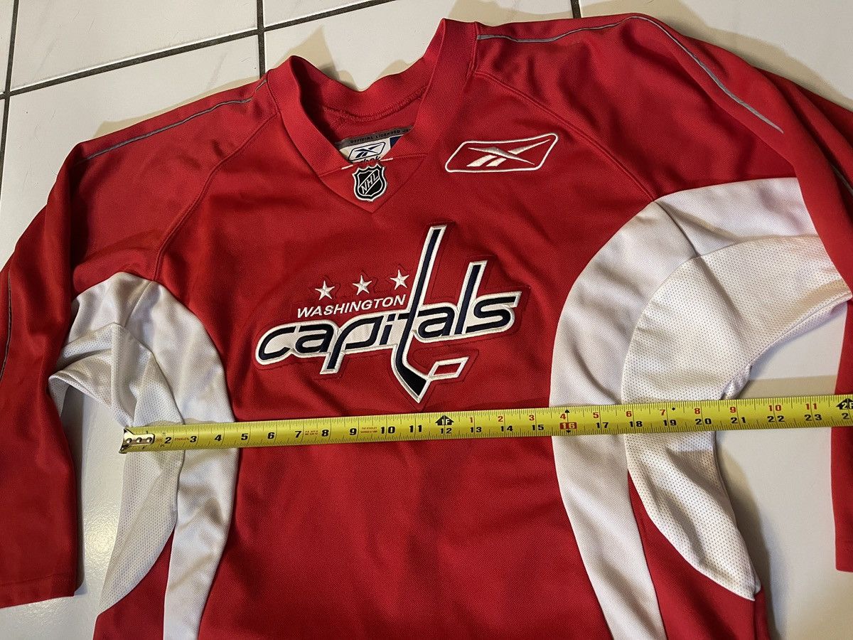 Reebok Washington Capitals Hockey Jersey Reebok Size Medium Bourque Size US M / EU 48-50 / 2 - 5 Thumbnail