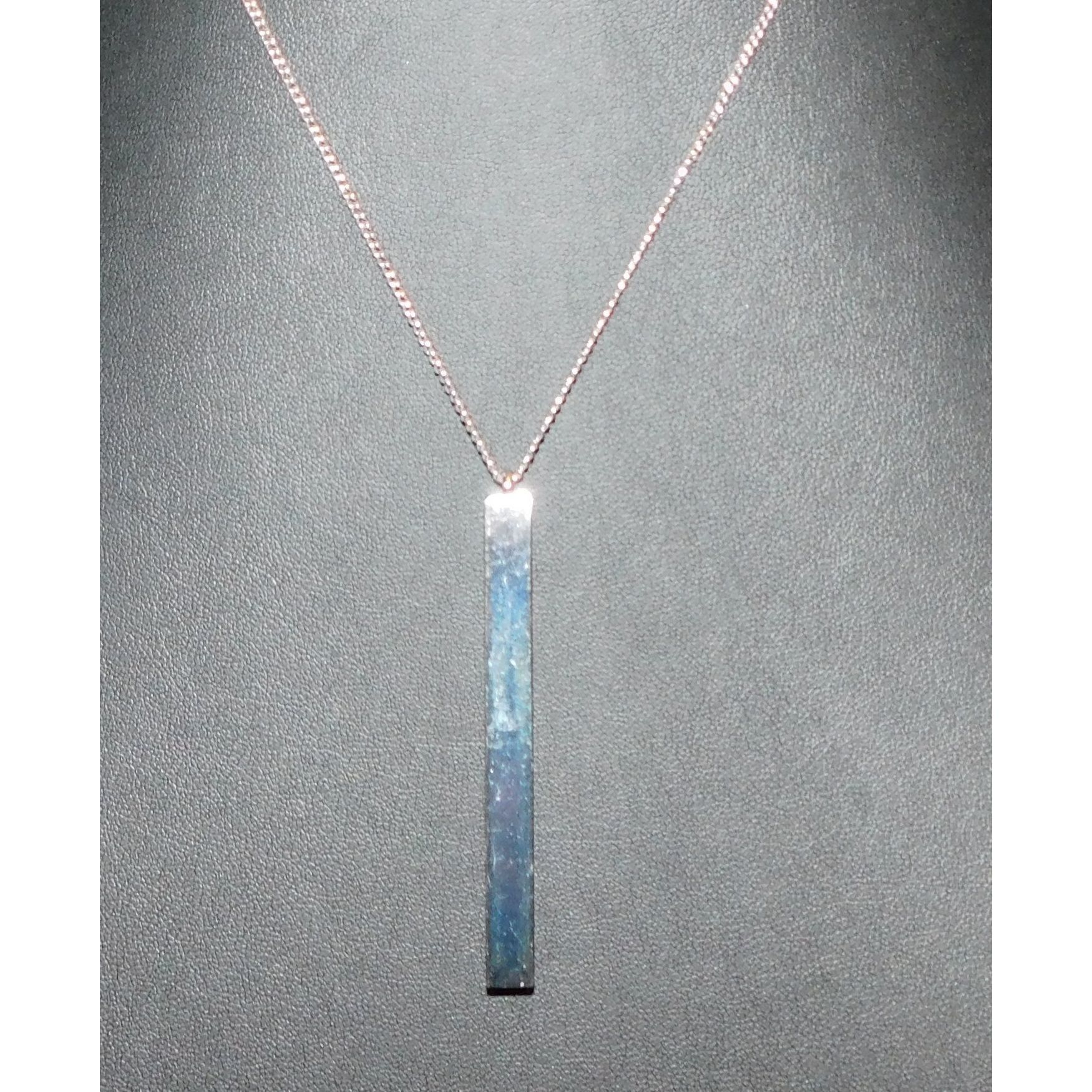 Other Charming Charlie Modern Silver Tone Pillar Necklace Size ONE SIZE - 3 Thumbnail
