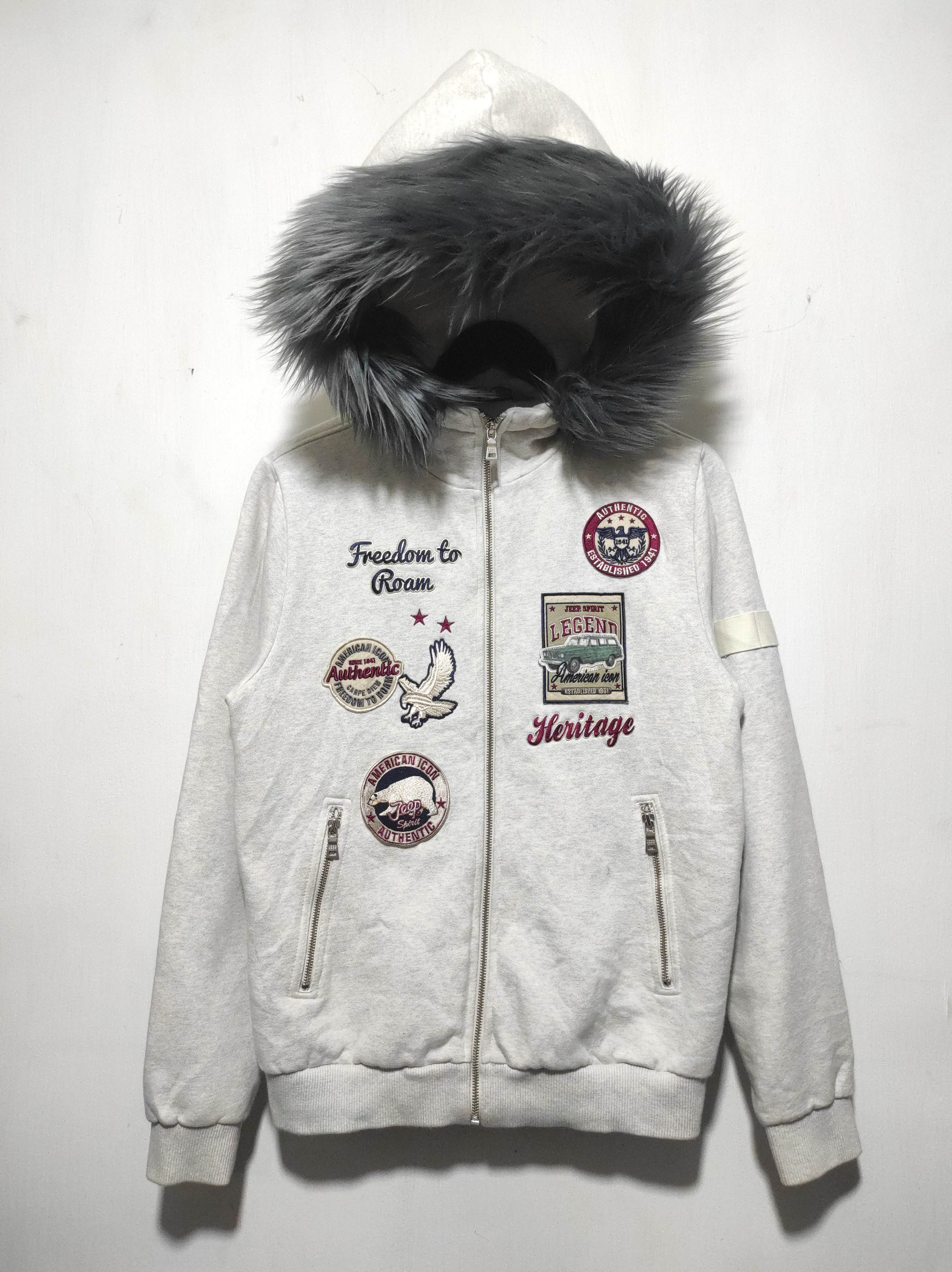 If Six Was Nine Jeep Fur Zip Hoodie Ifsixwasnine Lgb Style Size US M / EU 48-50 / 2 - 2 Thumbnail