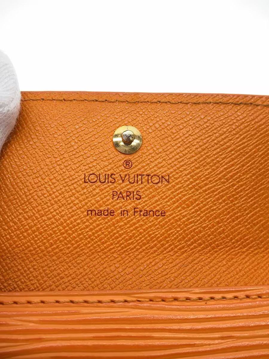 Louis Vuitton Louis Vuitton Epi Ludlow Leather Orange Size ONE SIZE - 3 Thumbnail