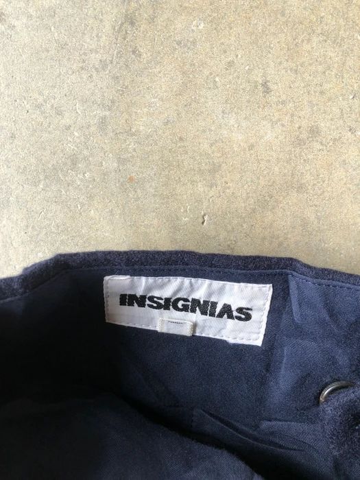 Japanese Brand INSIGNIAS Wool Gabardine Pant Inspired Issey Miyake Size US 32 / EU 48 - 7 Thumbnail