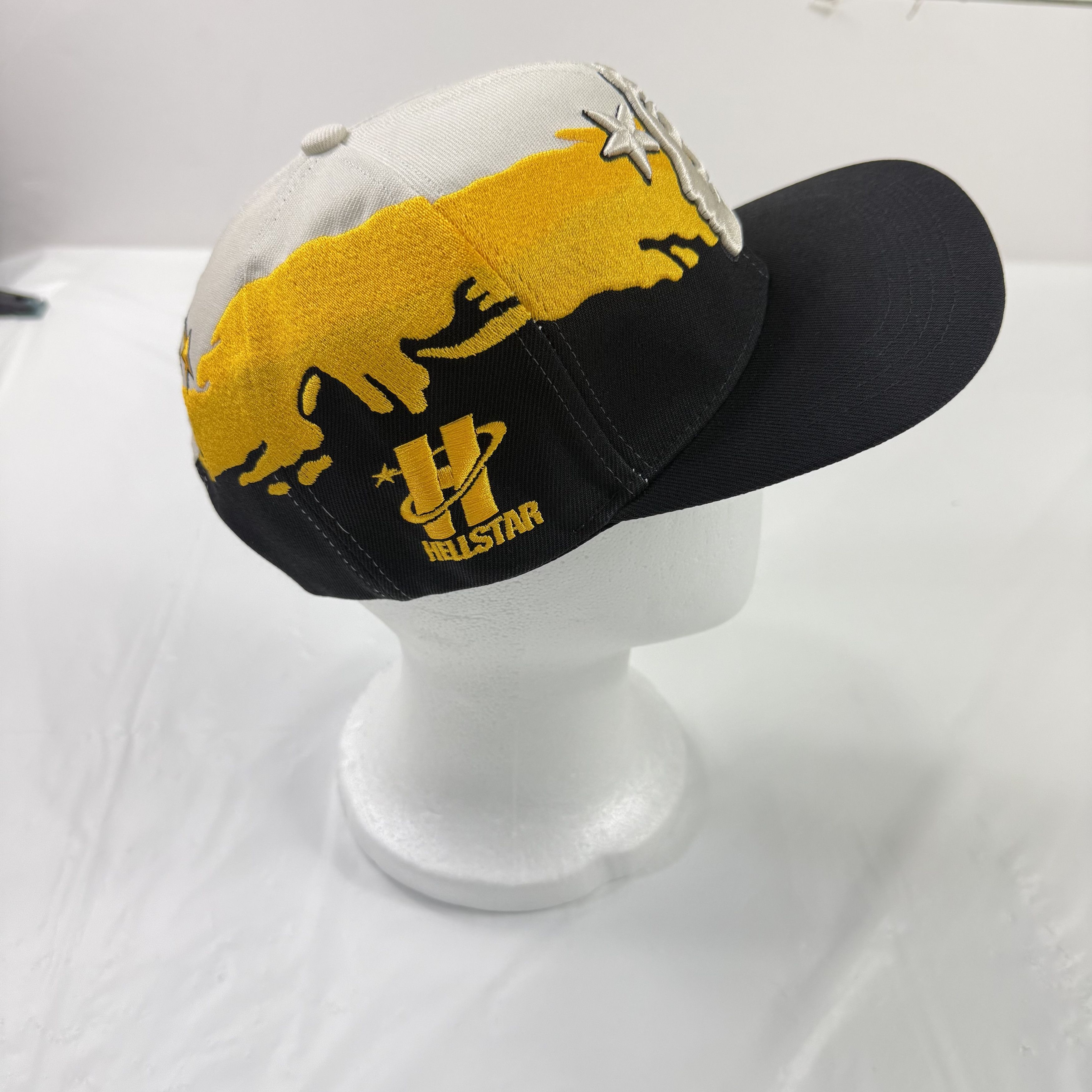 HELLSTAR Hellstar Path To Paradise Snapback Hat Flame Logo Rhinestone Size ONE SIZE - 2 Thumbnail