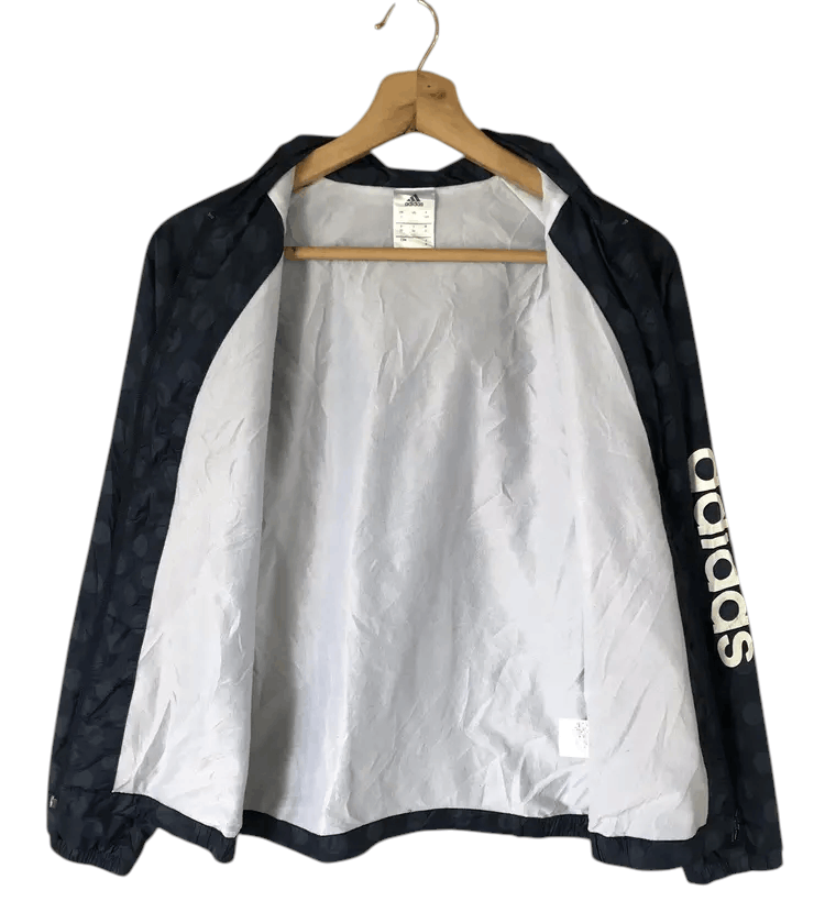 Adidas Adidas Climastorm Polkadot Windbreaker Size US S / EU 44-46 / 1 - 2 Thumbnail