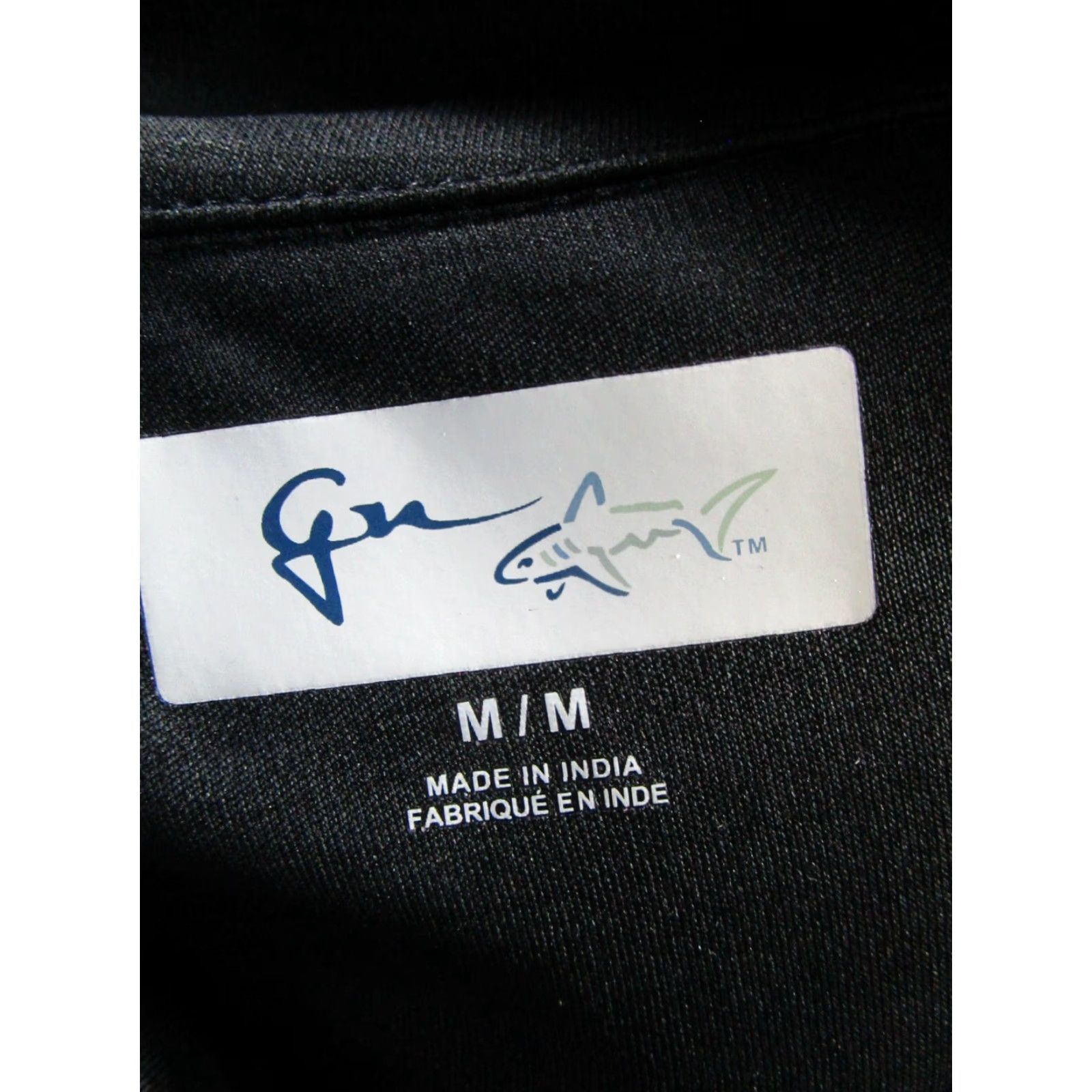 Vintage Greg Norman Sweater Mens Medium Black Golf Half Zip New Size US M / EU 48-50 / 2 - 3 Thumbnail