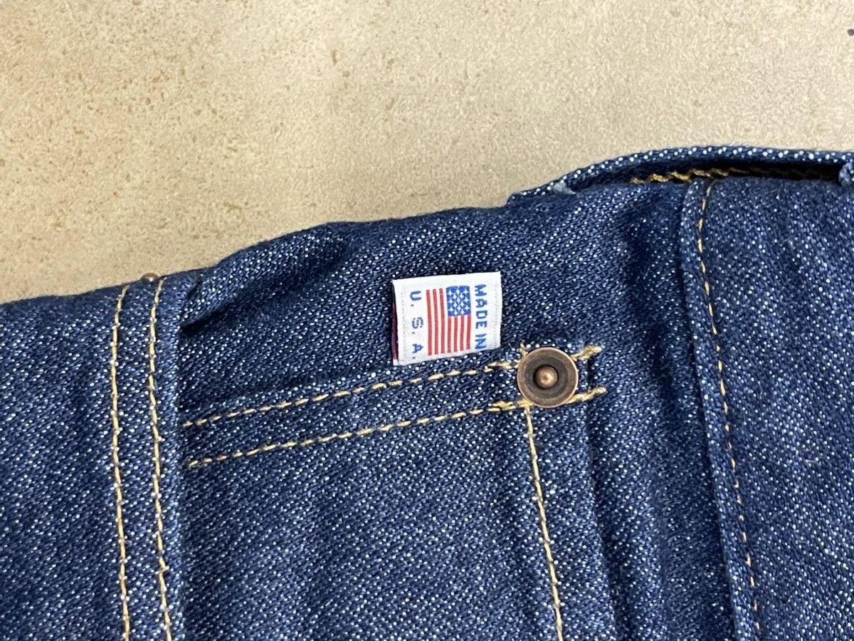 Vintage All American Clothing Co. Vintage Cowboy Rare Denim Jeans Size US 30 / EU 46 - 4 Thumbnail