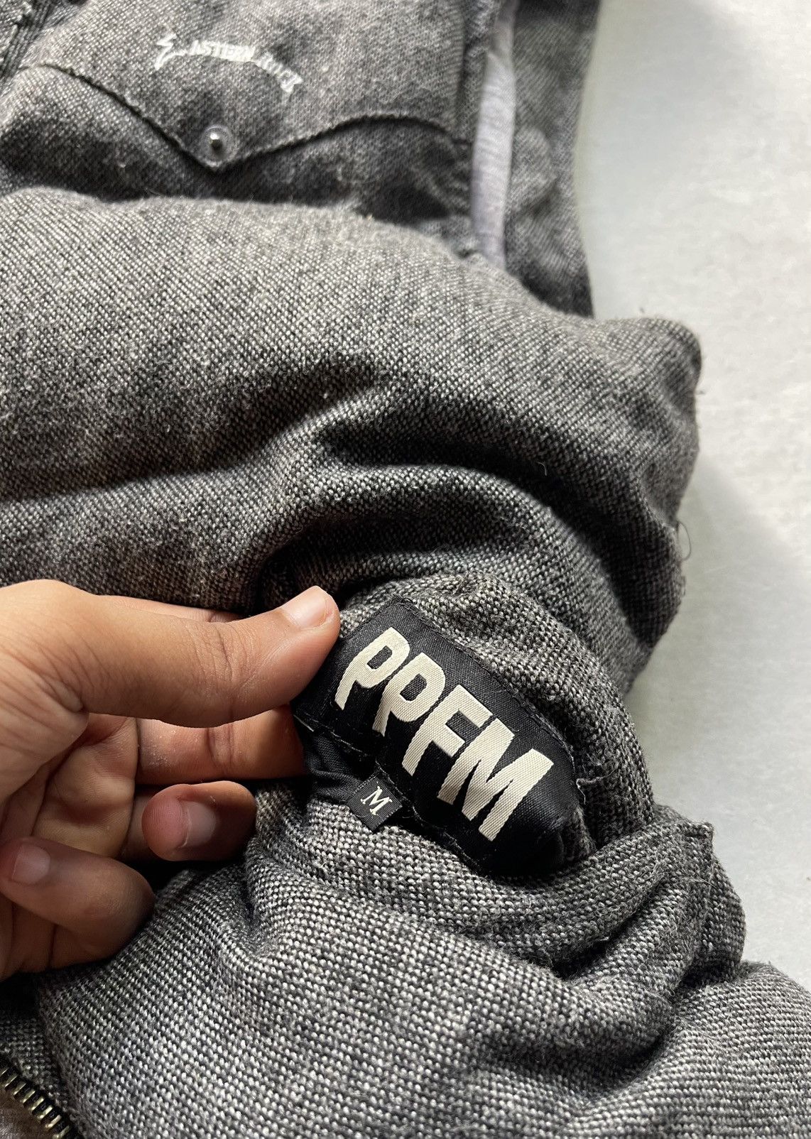PPFM PPFM MEN'S EASTERN ROCK DOWN VEST JACKET Size US M / EU 48-50 / 2 - 7 Thumbnail