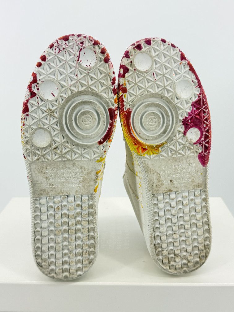 Maison Margiela GAT Low Paint Splatter Size US 5 / IT 35 - 7 Thumbnail