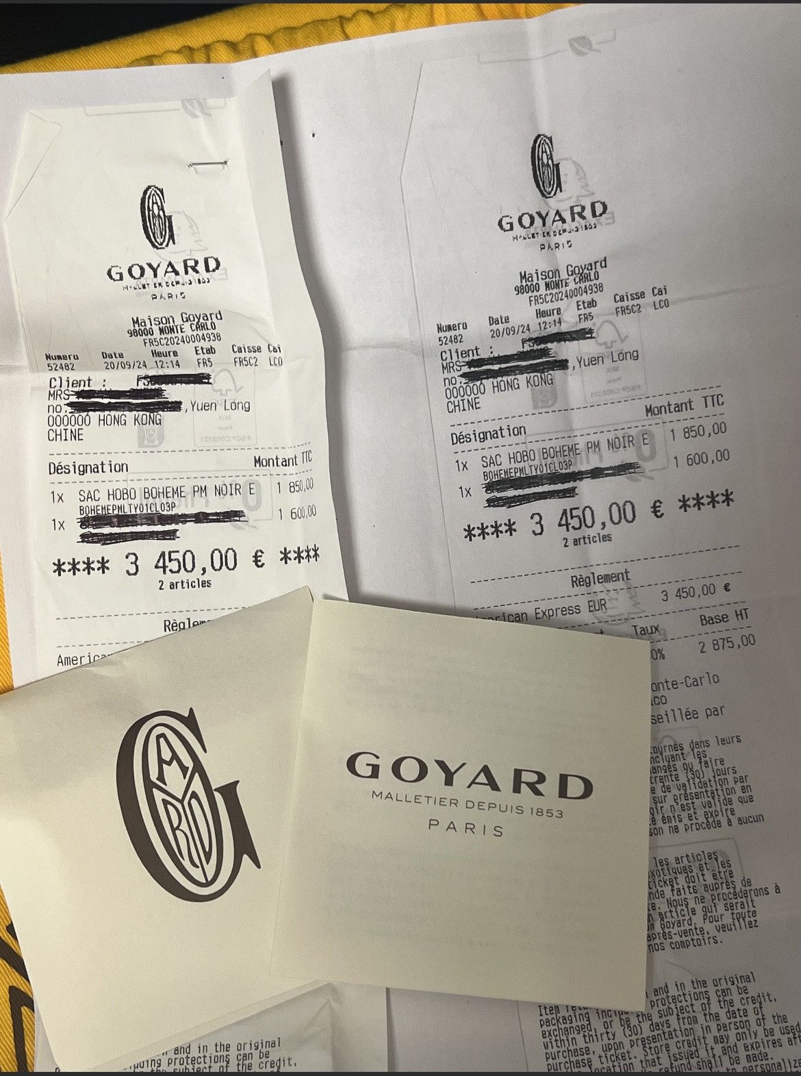 Goyard Goyard Bohème Hobo Bag Size ONE SIZE - 7 Thumbnail