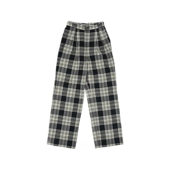 Miu Miu Casual Straight Leg Pants 0079
