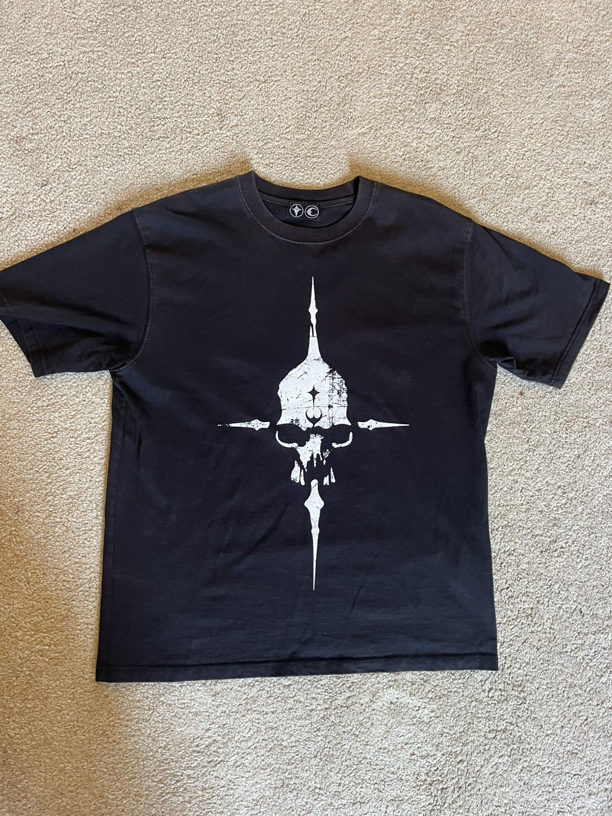 BAPE Relaxed Fit Army Shirt Charcoal