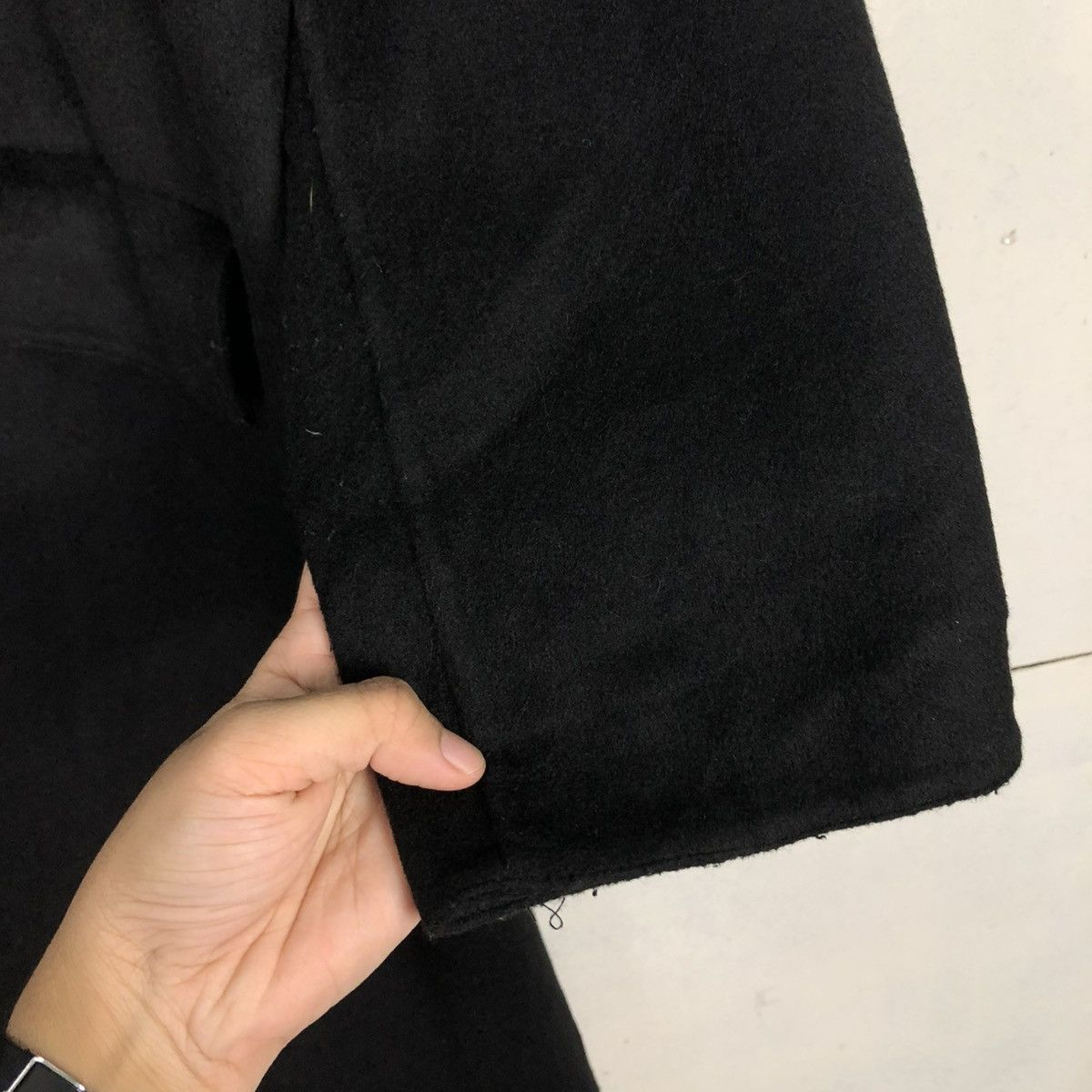 JW Anderson 🔥RICH BLACK OVERSIZED LONG JACKET WOOL JW ANDERSON UNIQLO Size US M / EU 48-50 / 2 - 16 Thumbnail