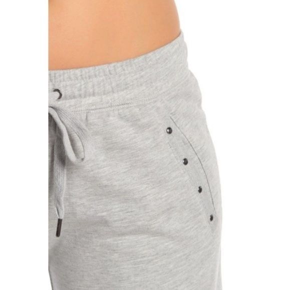 Other PJ Salvage Heather Grey Studded Lounge Pants Size 27" / US 4 / IT 40 - 2 Thumbnail