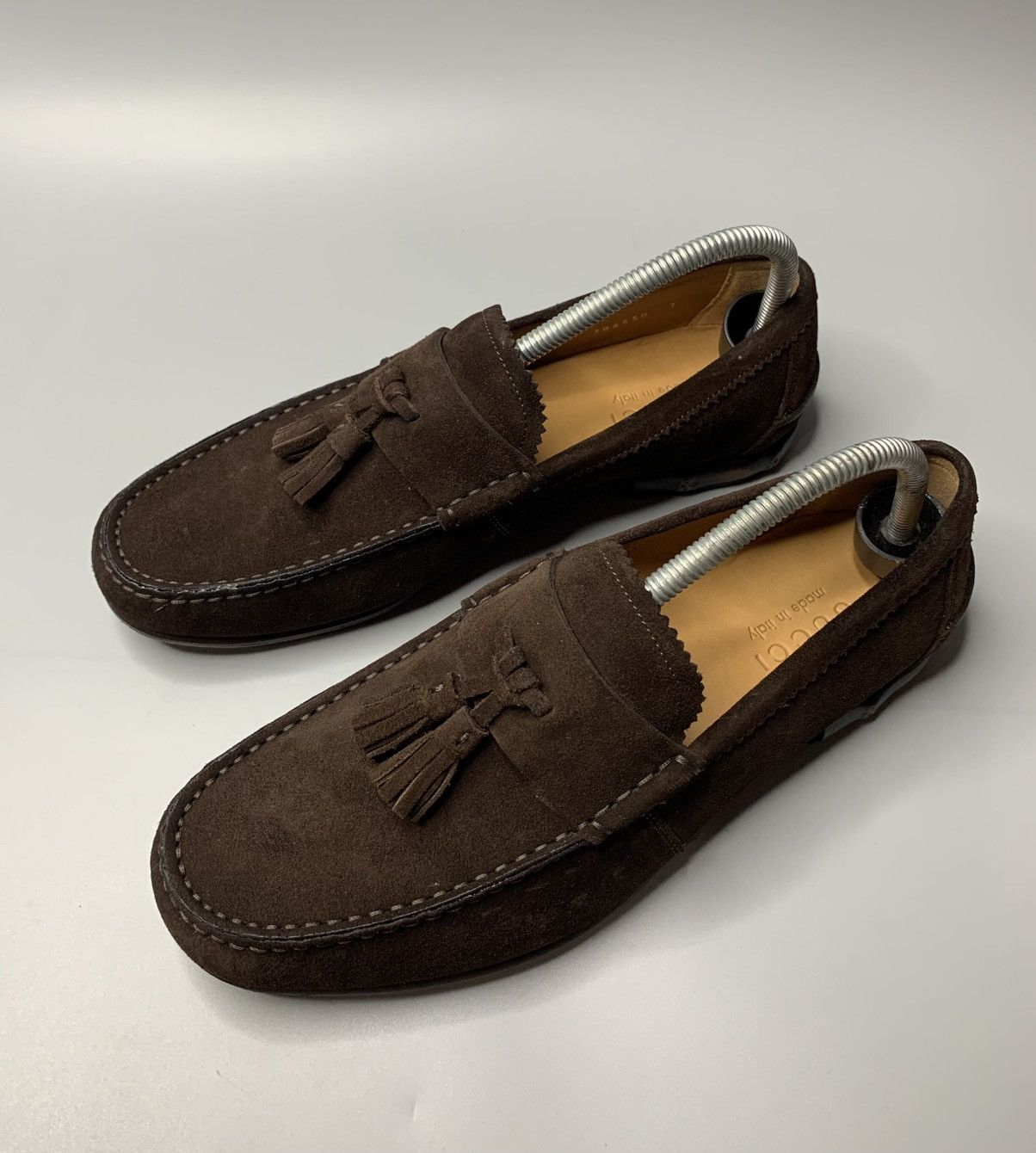 Gucci Gucci Bamboo Tassel Loafers Size US 7 / EU 40 - 2 Thumbnail