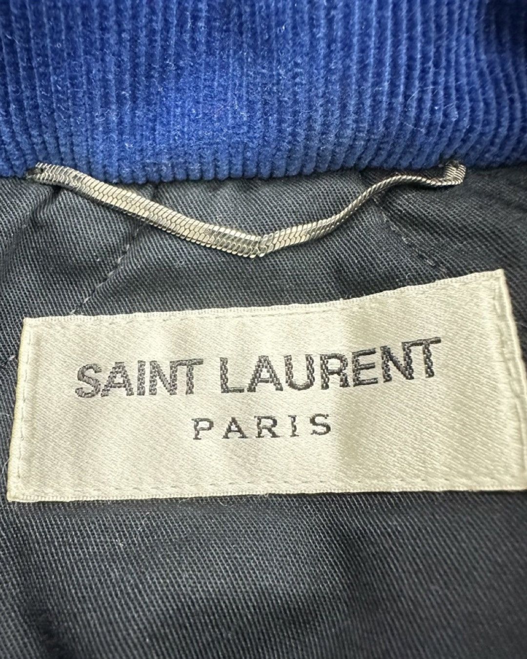 Saint Laurent Paris Saint Laurent Je T'Aime Corduroy Teddy Jacket Sz. 48 Size US M / EU 48-50 / 2 - 5 Thumbnail