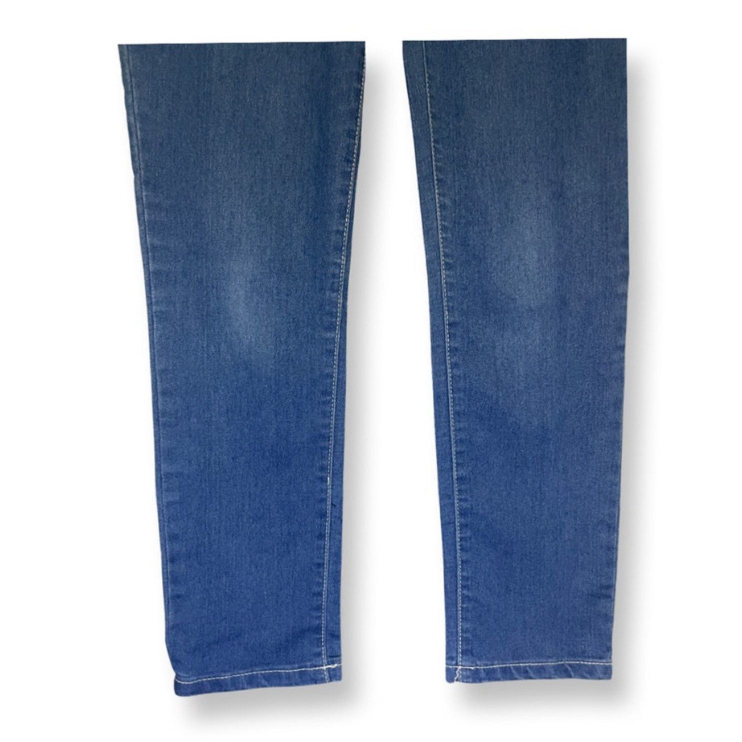 Other 2.1 Denim Denim Women's Straight Leg Jeans Medium Wash 26 Size 26" / US 2 / IT 38 - 3 Thumbnail