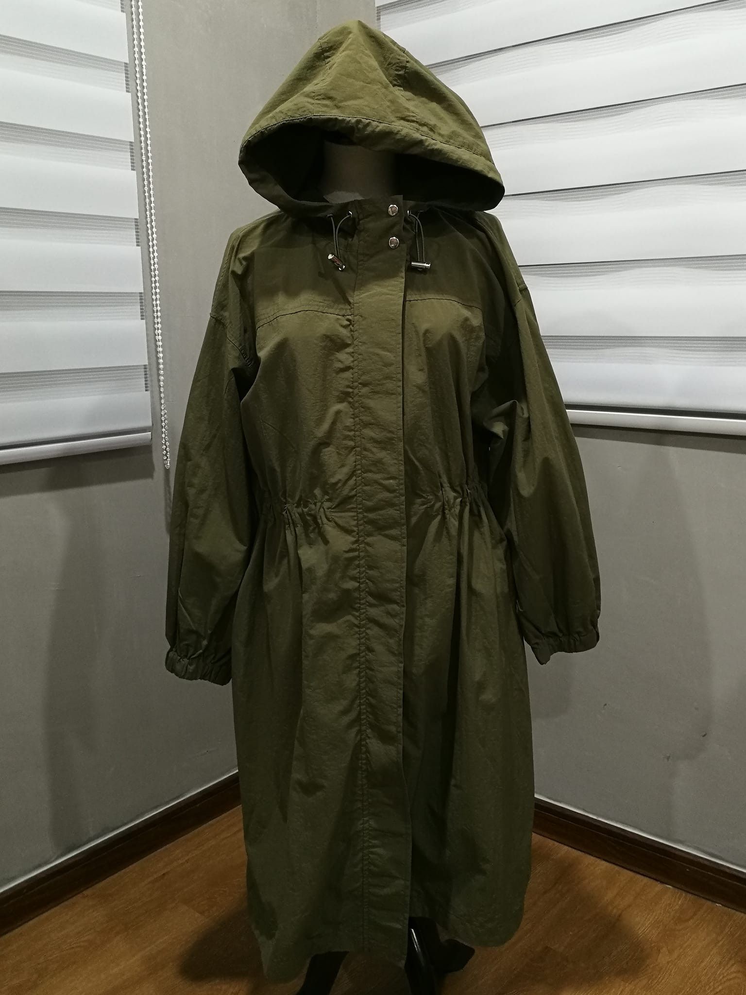 Japanese Brand HK WORKS LONDON green army parka M 1797 Size M / US 6-8 / IT 42-44 - 1 Thumbnail
