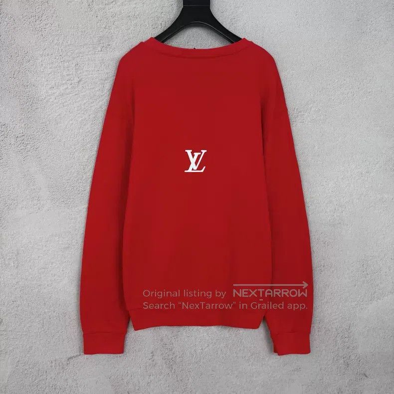 Louis Vuitton Louis Vuitton Clock slogan hip-hop hoodie Size US XXL / EU 58 / 5 - 2 Thumbnail