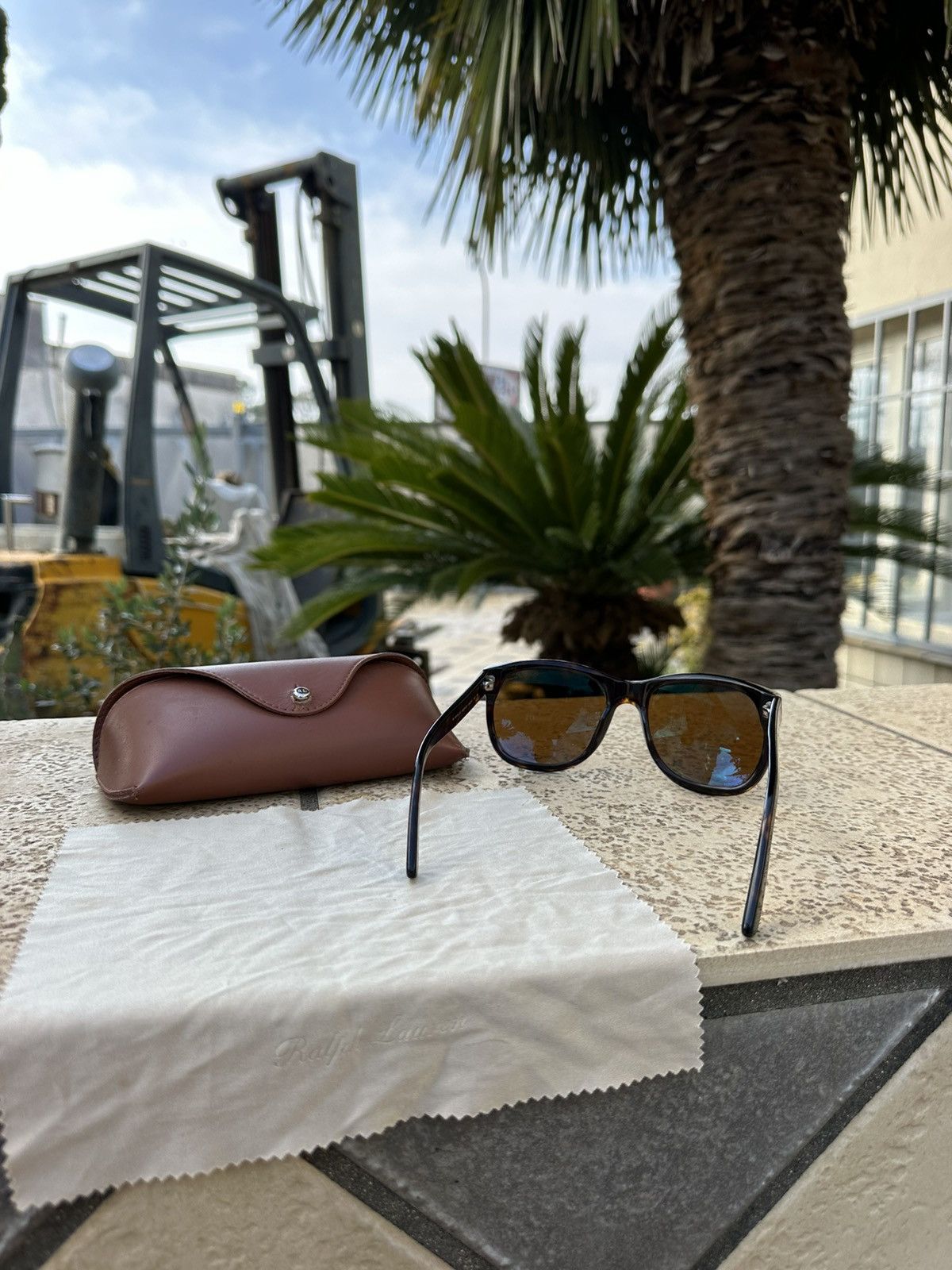 Ralph Lauren Ralph Lauren Sunglasses RL 8072-W Brown Size ONE SIZE - 4 Thumbnail