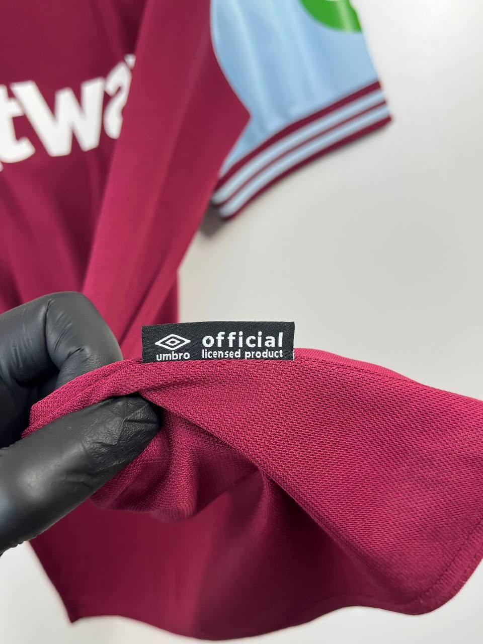 Umbro West Ham United Kudu #14 2023 Home Football Shirt Umbro XL Size US XL / EU 56 / 4 - 5 Thumbnail