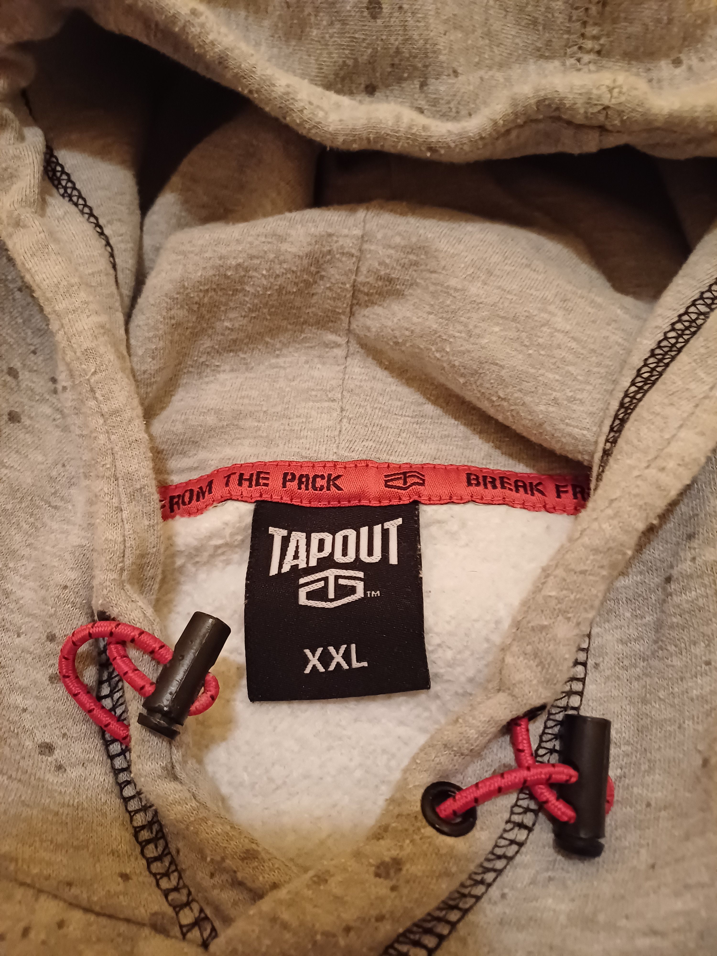 Tapout Tapout men's hoodie Size US XXL / EU 58 / 5 - 7 Thumbnail