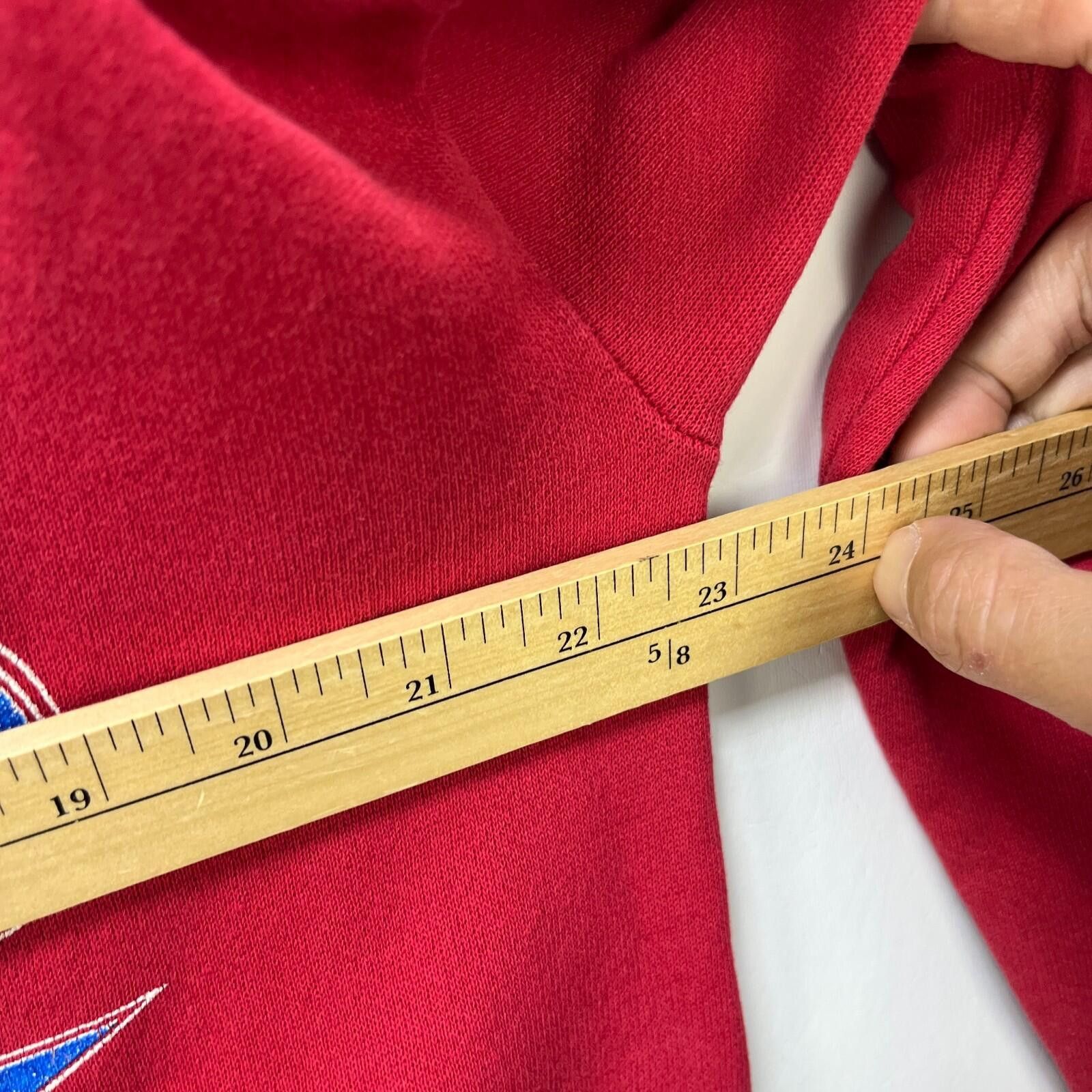 Champion Vintage 1991 Buffalo Bills Super Bowl XXVI Sweatshirt XL Size ONE SIZE - 7 Thumbnail