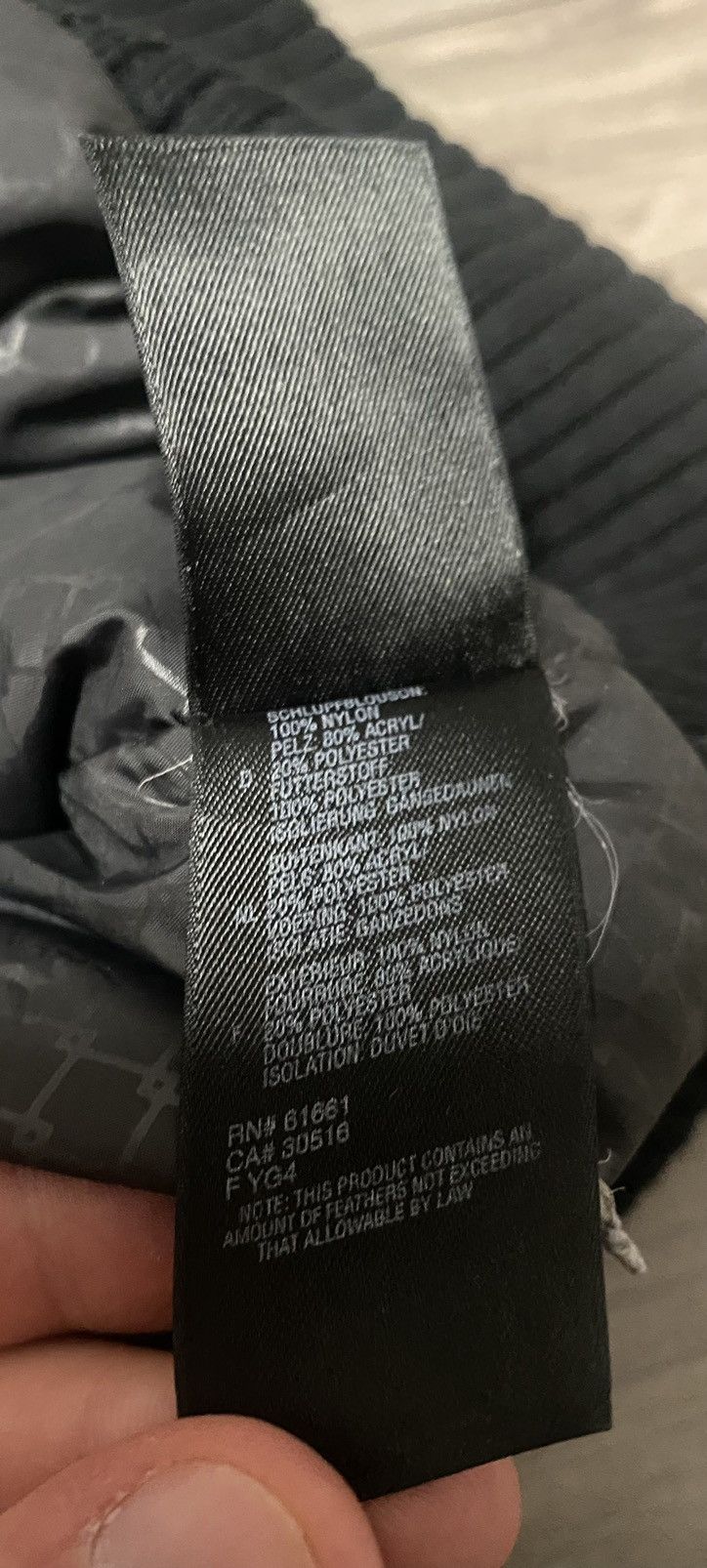 The North Face × Vintage Vintage The North Face HyVent Bomber Gose Puffer Down Jacket Size US L / EU 52-54 / 3 - 8 Thumbnail