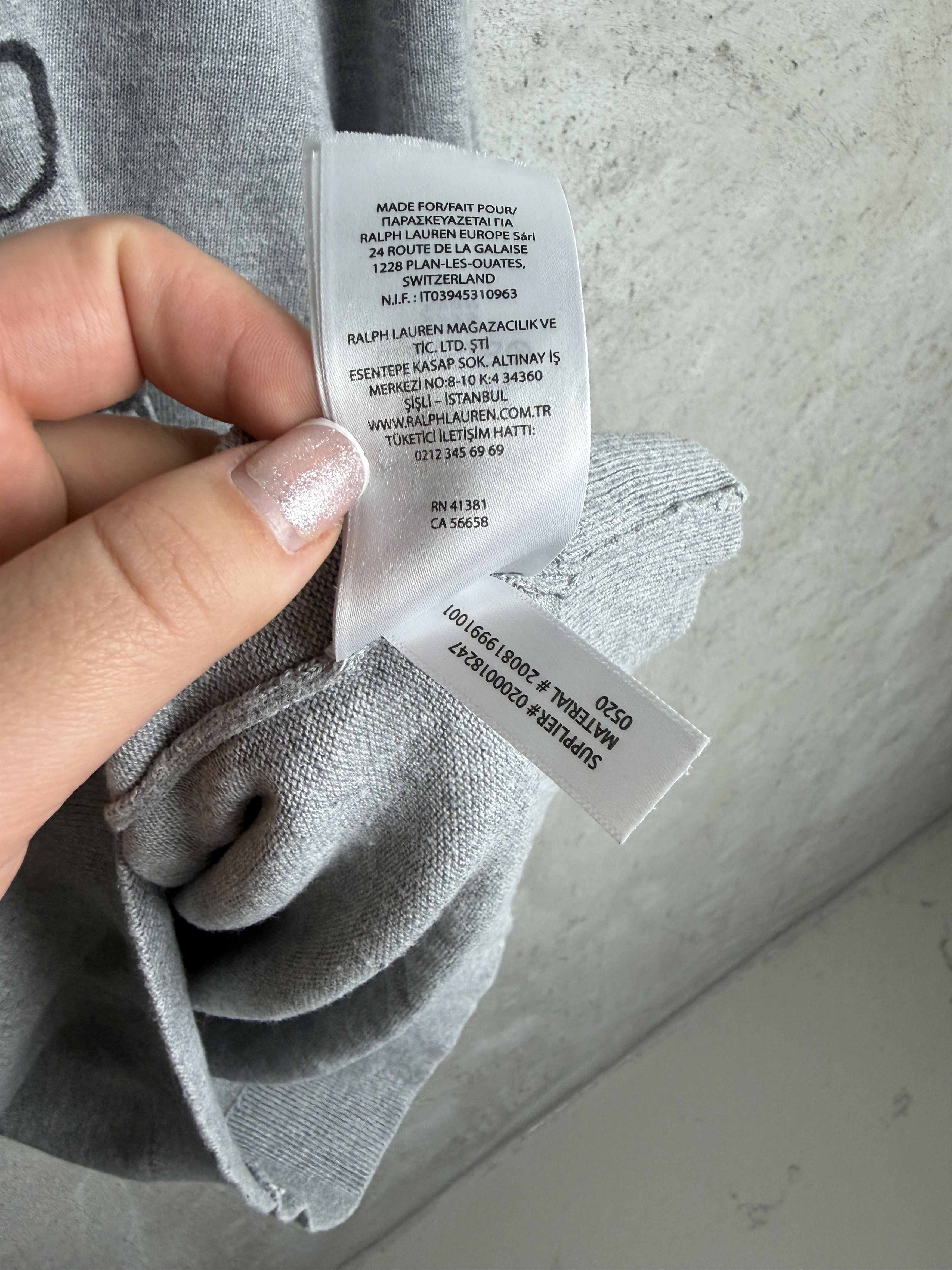 Lauren Ralph Lauren Lauren Ralph Lauren big logo sweater knitwear casual Size L / US 10 / IT 46 - 5 Thumbnail