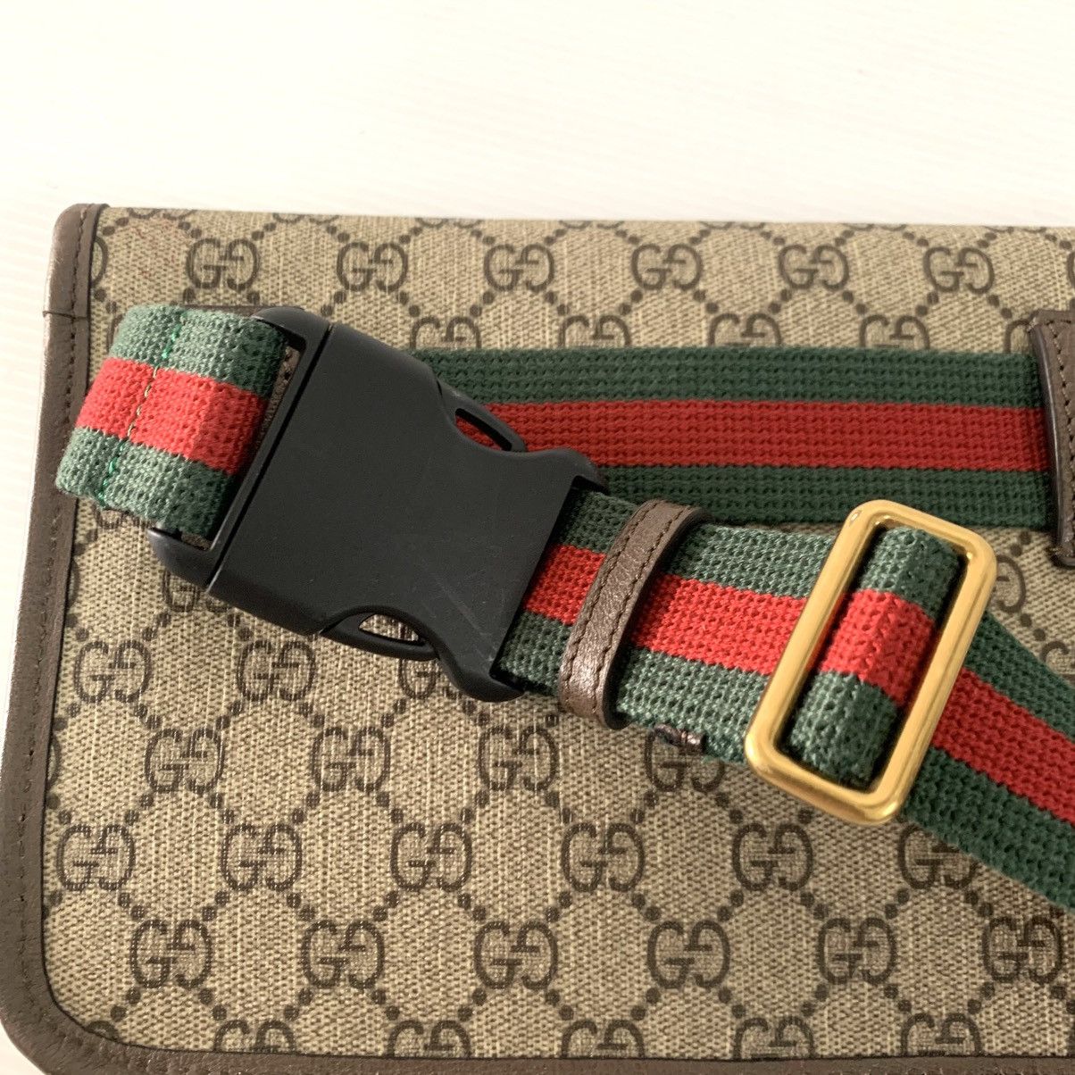 Gucci Gucci Monogram Supreme Waist/Sling Bag Size ONE SIZE - 12 Thumbnail