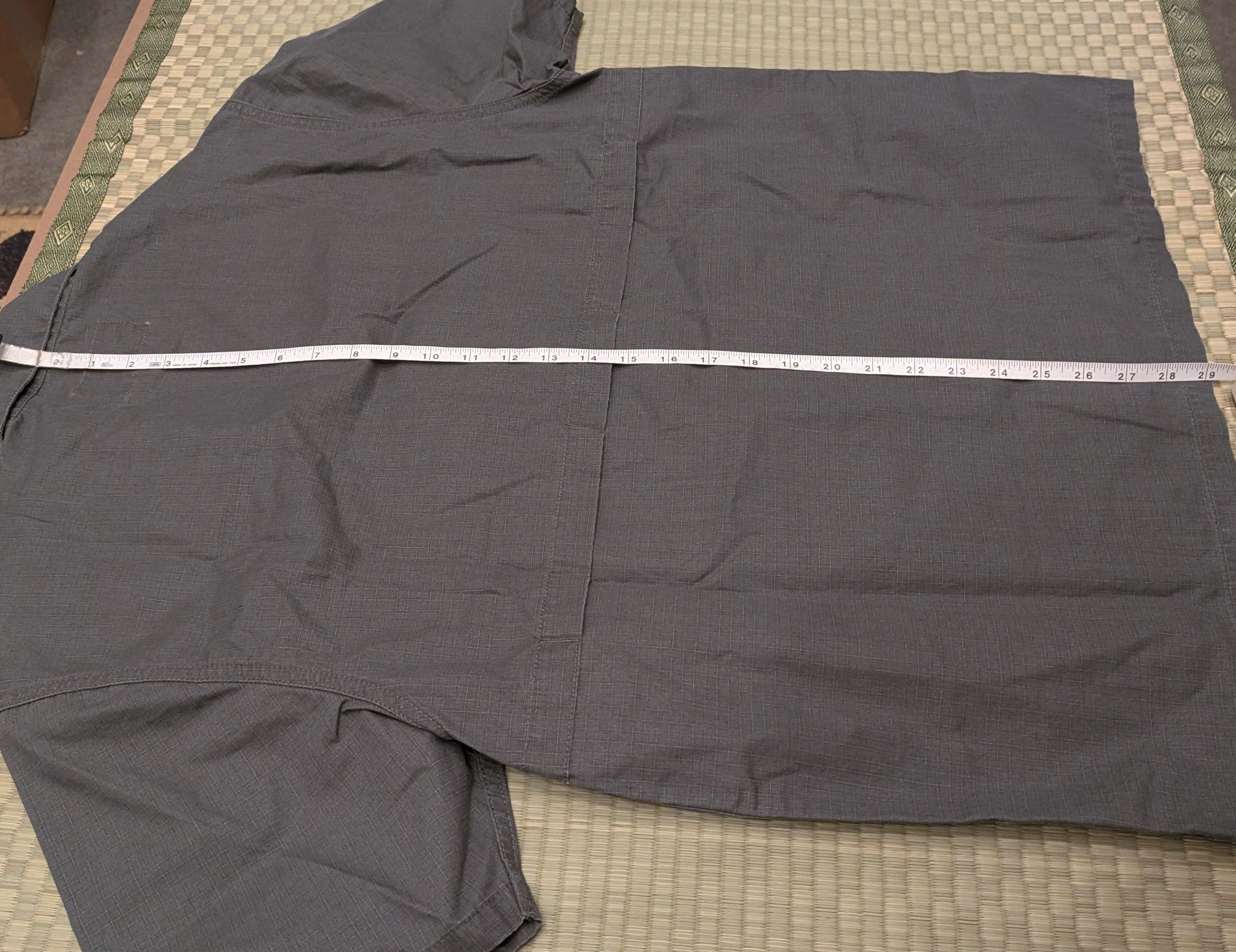 Carhartt Wip NWT Carhartt WIP S/S Wynton Shirt Jura Yucca Size US L / EU 52-54 / 3 - 7 Thumbnail
