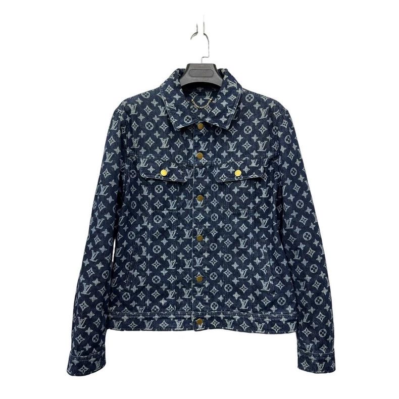 Louis Vuitton Original full print denim jacket