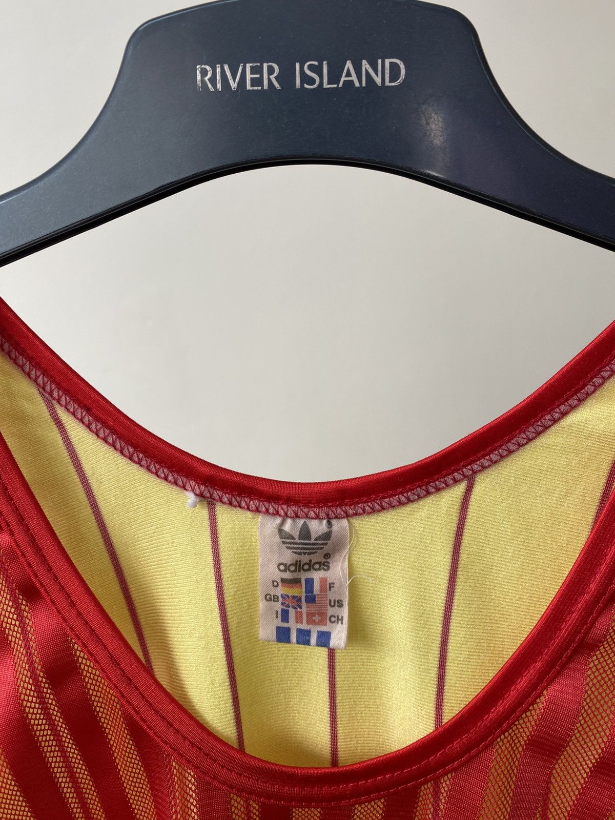 Adidas × Vintage Vintage Adidas Olympic Games 80s Sleeveless Size US M / EU 48-50 / 2 - 7 Thumbnail