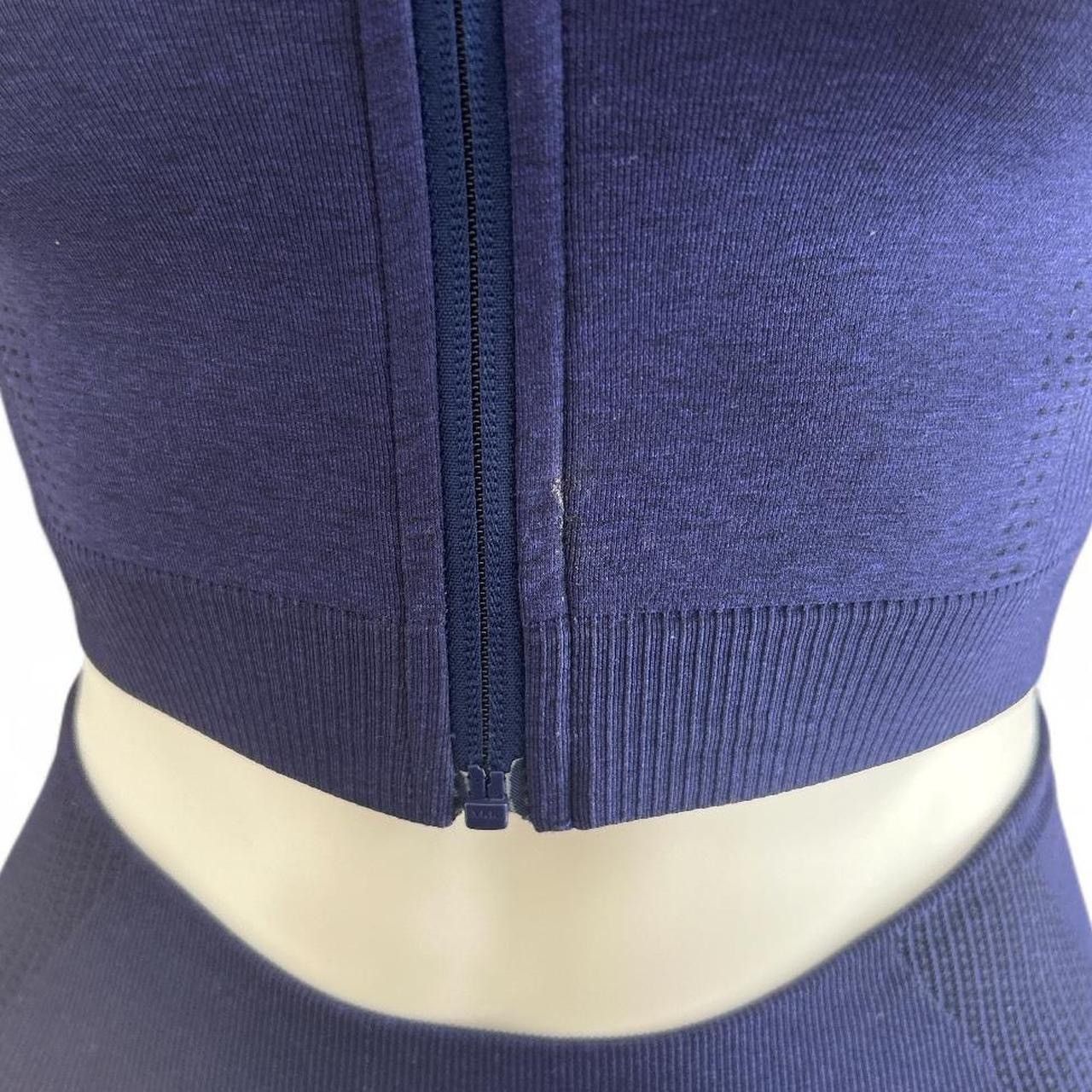 Gymshark gymshark navy blue activewear set Size XS / US 0-2 / IT 36-38 - 5 Thumbnail