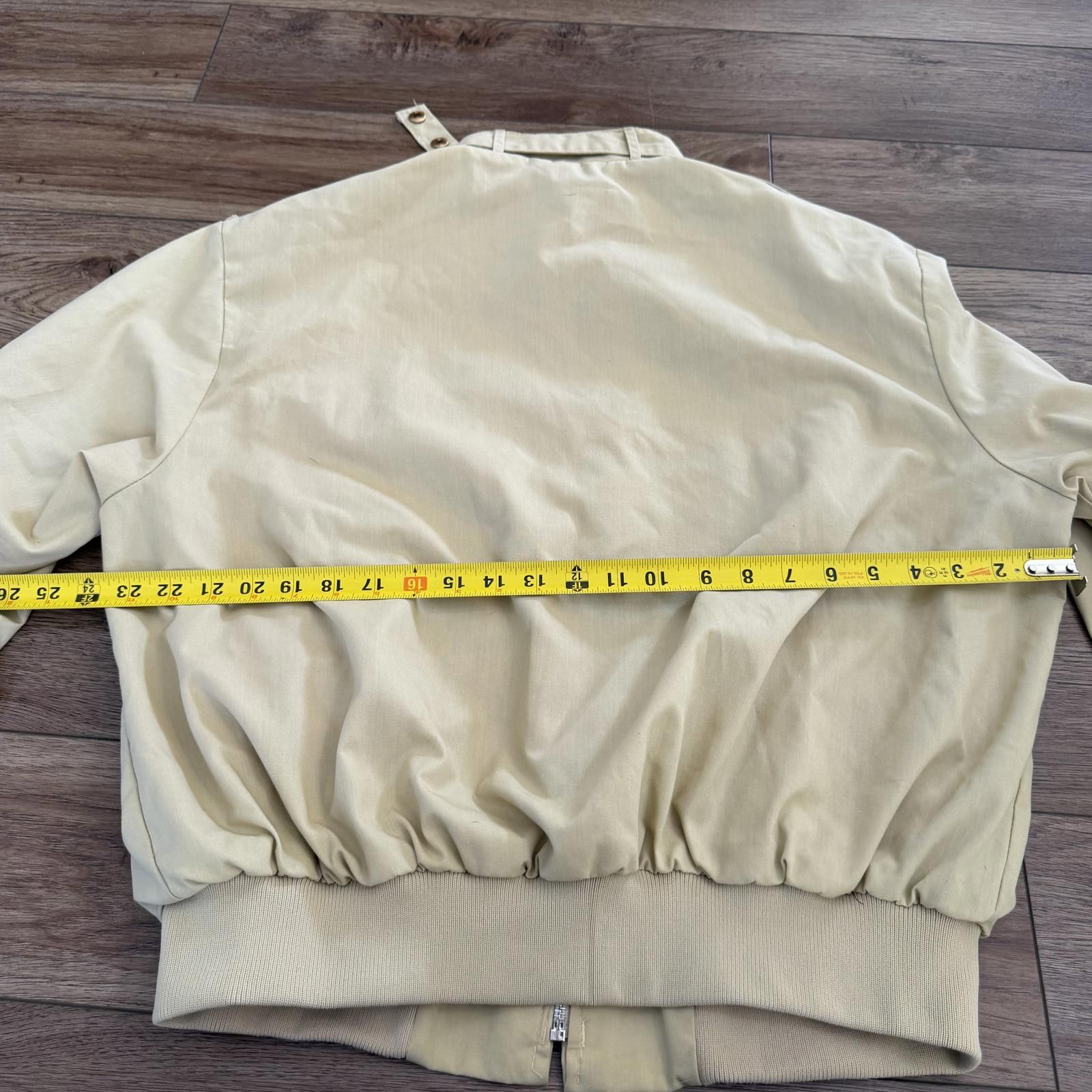 Other Vintage 80s King Louie Pro Fit Bomber Jacket Plaid Lined Size US L / EU 52-54 / 3 - 6 Thumbnail