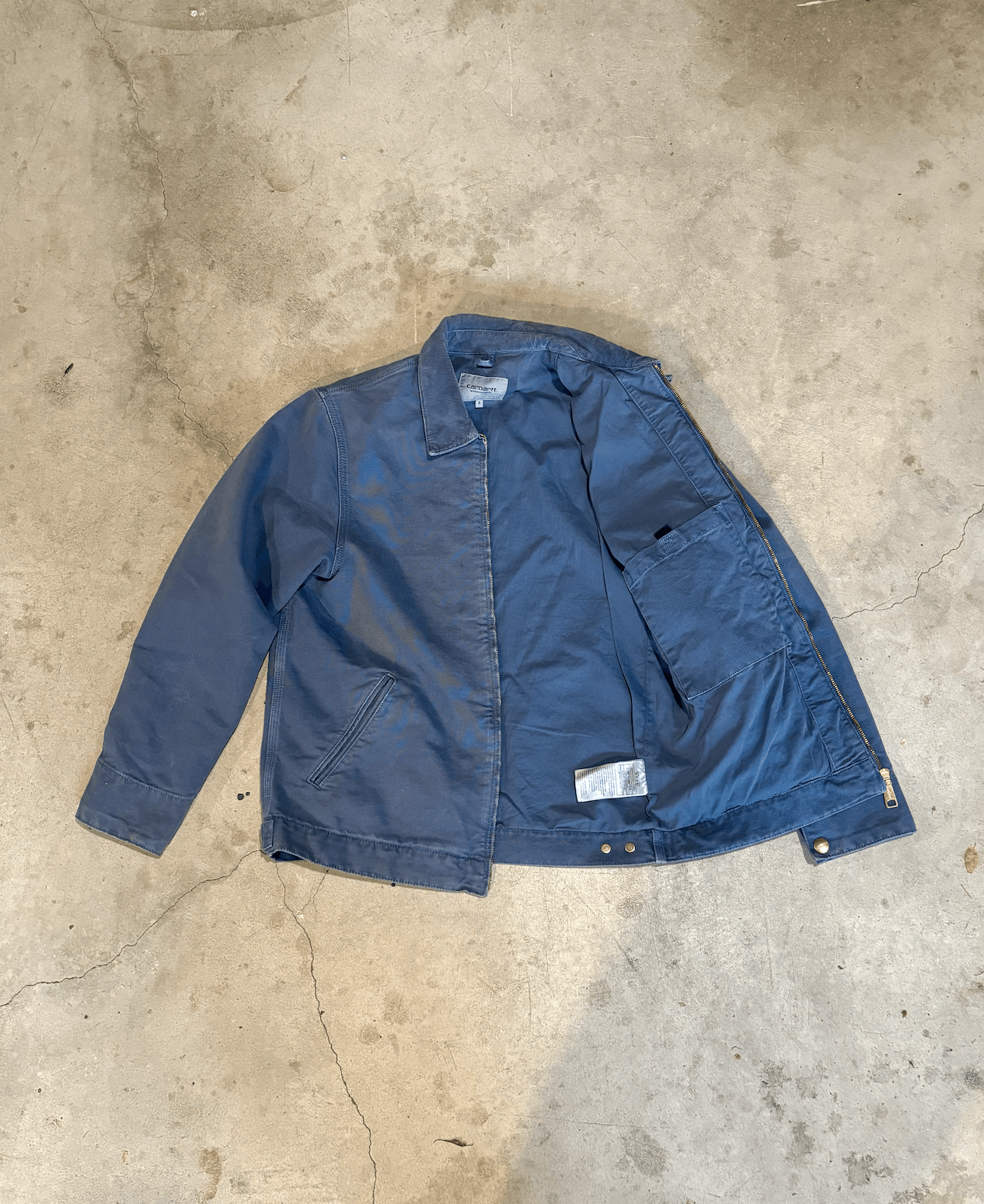 Carhartt Wip Carhartt Blue Detroit jacket limited Size US S / EU 44-46 / 1 - 2 Thumbnail