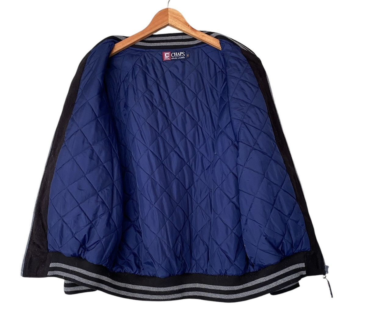 Chaps Ralph Lauren Black Fleece CHAPS RALPH LAURENT Zipper Jacket (M) Size US M / EU 48-50 / 2 - 15 Thumbnail