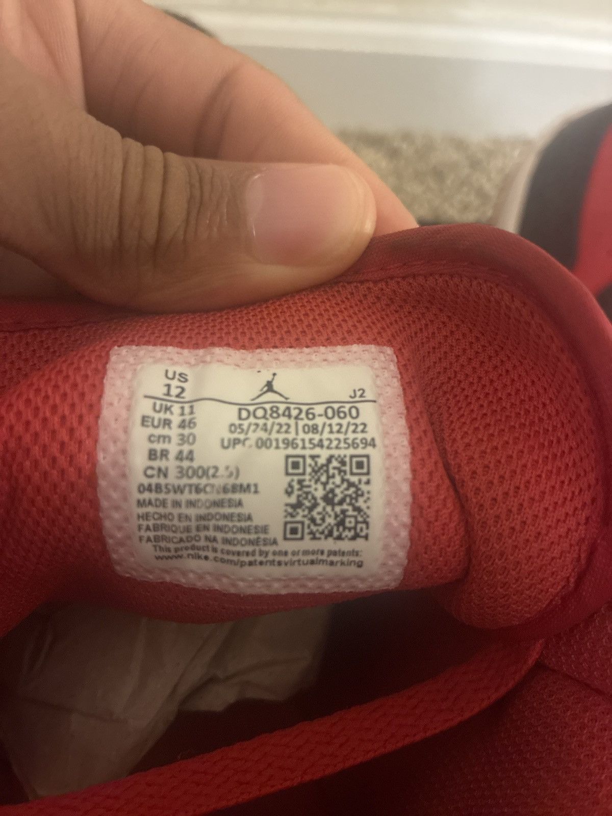 Jordan Brand Jordan 1 mid Size US 12 / EU 45 - 6 Thumbnail