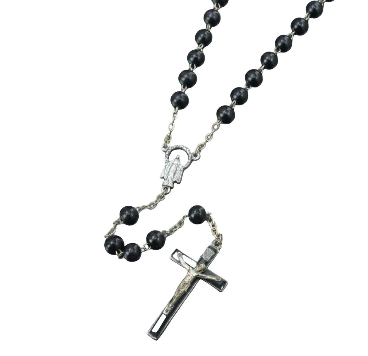 Dolce & Gabbana Dolce&Gabbana Classic Rosary Necklace with Crucifix Pendant Size ONE SIZE - 2 Thumbnail