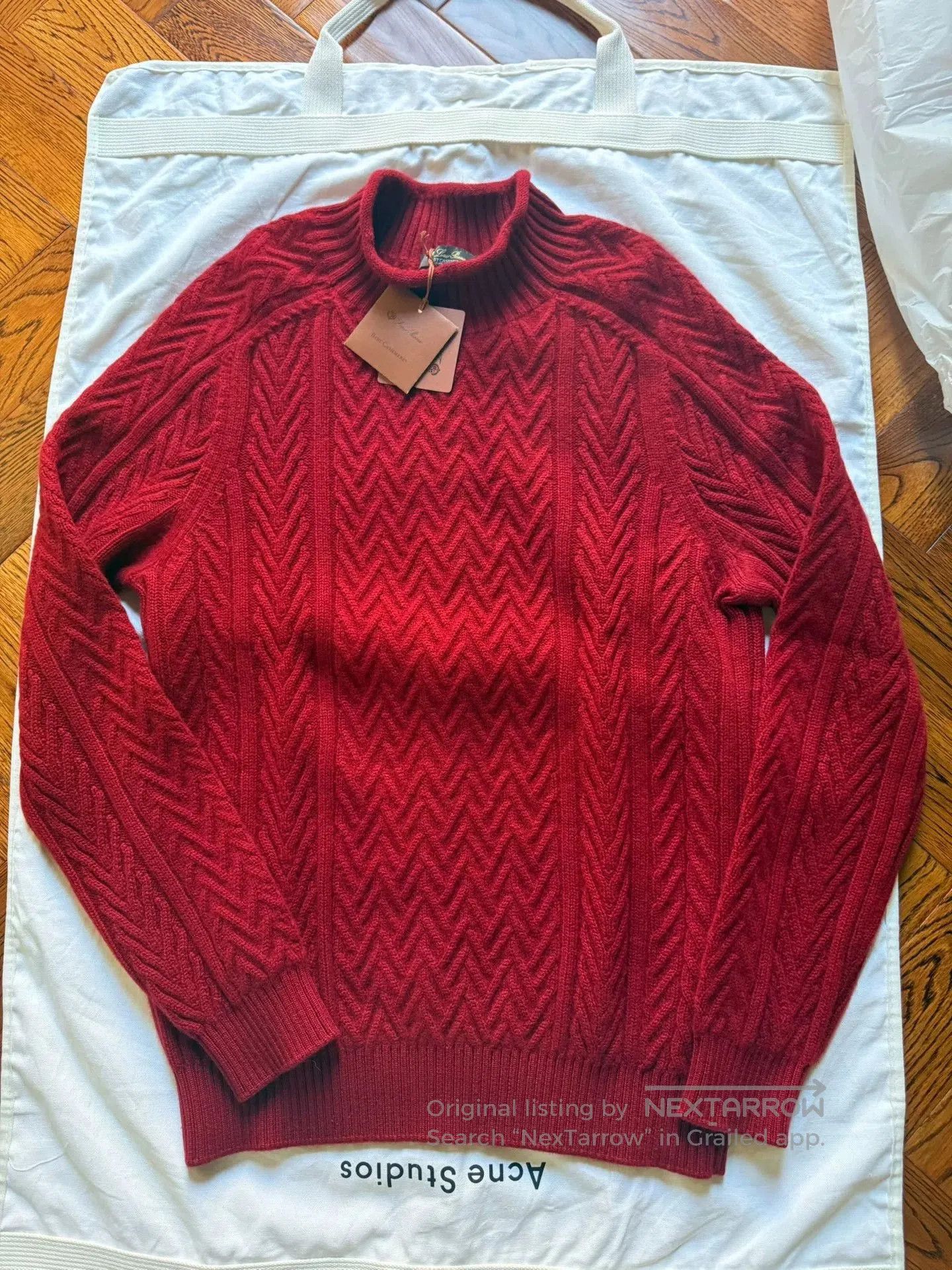 Loro Piana Loro Piana Men's Baby Cashmere Sweater. Size US L / EU 52-54 / 3 - 1 Thumbnail