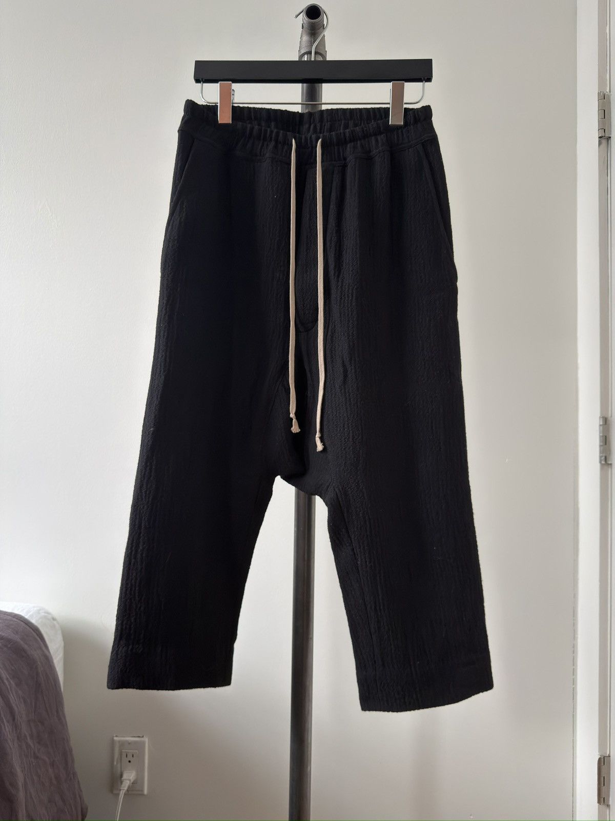 FW11 LIMO Drawstring Wool-Mohair Crops