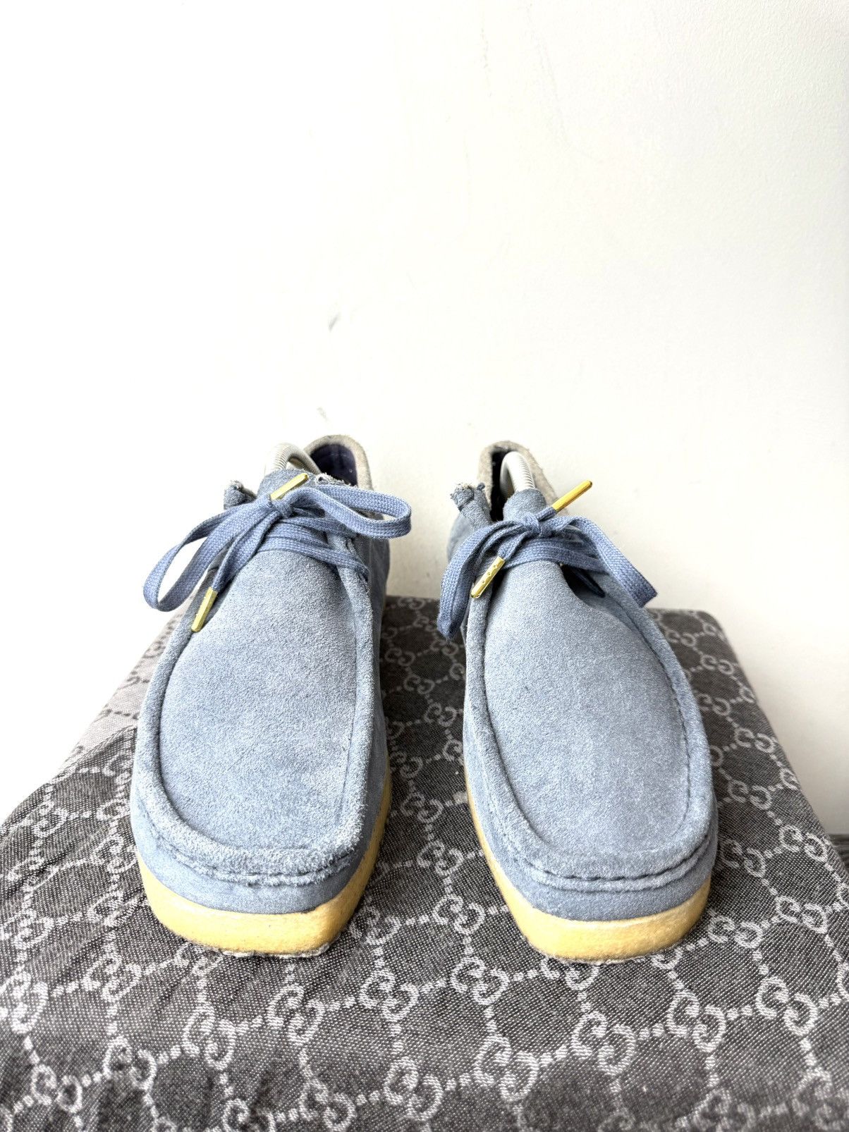 Clarks Clark’s Originals Wallabee Low Top Boots Shoes Sneakers Size US 9.5 / EU 42-43 - 4 Thumbnail