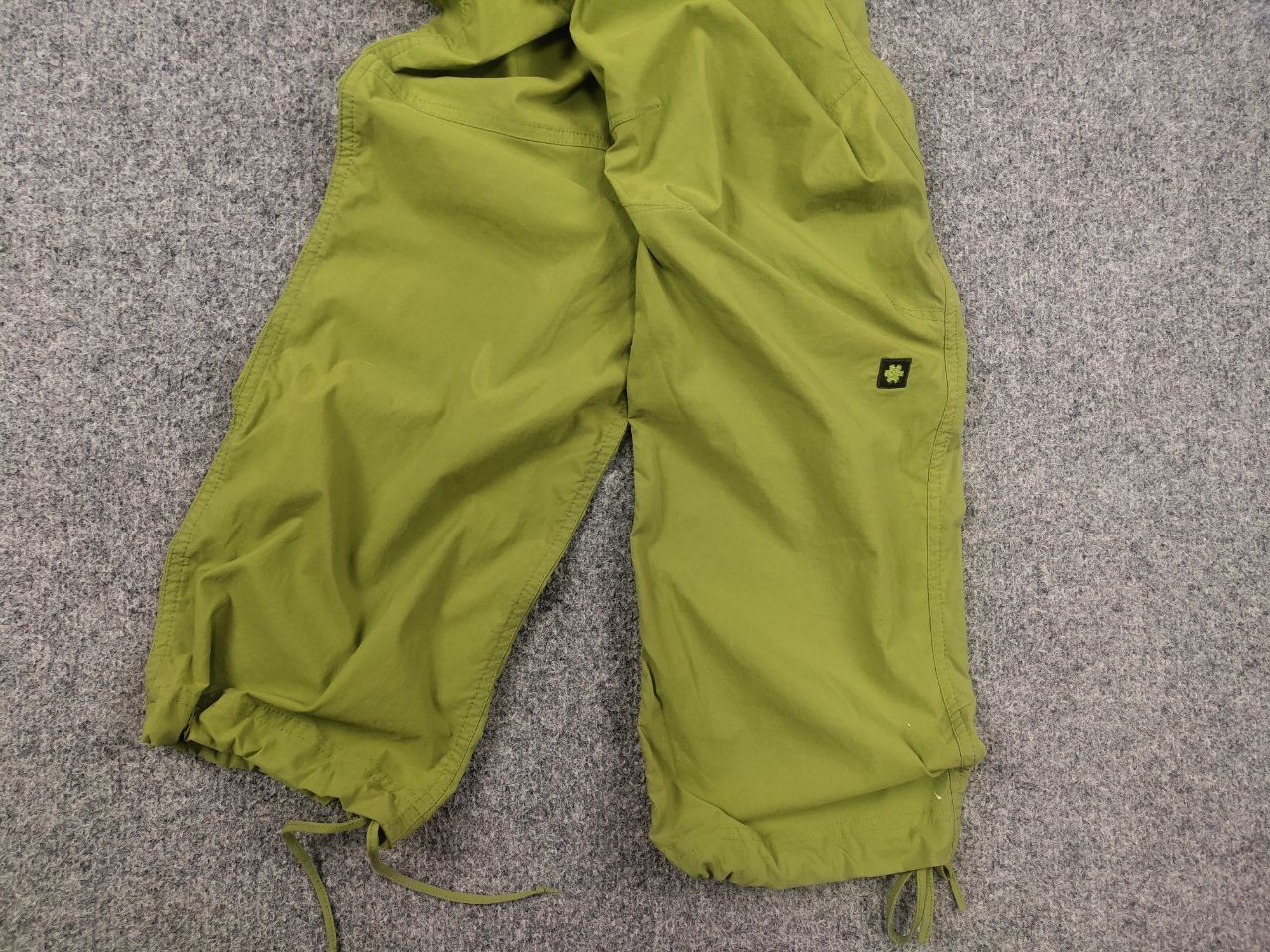 Vintage Ocun Mania Pond Green Hiking Pants Climbing Lightweight Size US 32 / EU 48 - 5 Thumbnail