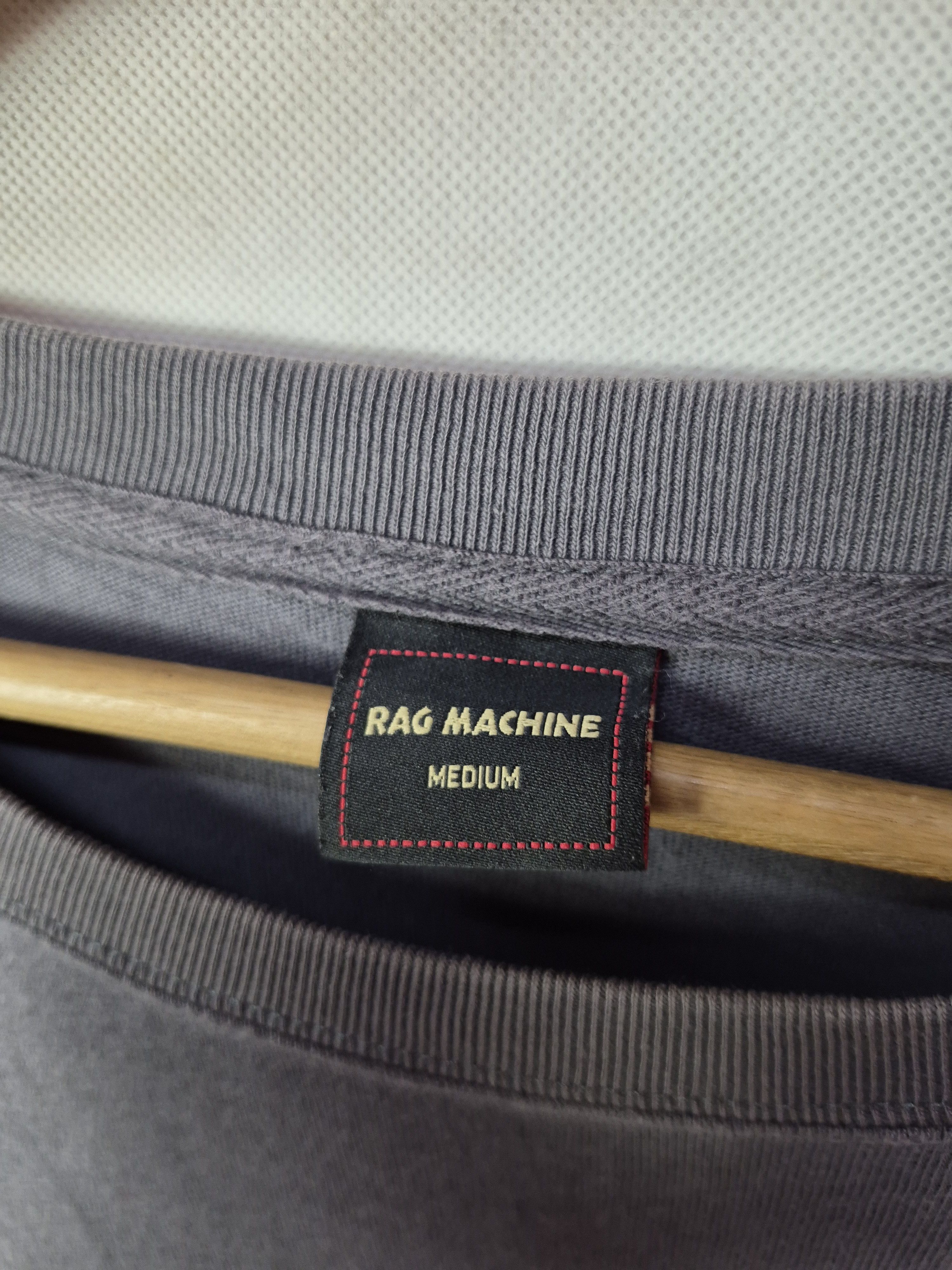Japanese Brand 🔥 Rag Machine Oversize Sweatshirt Tee Size US M / EU 48-50 / 2 - 7 Thumbnail
