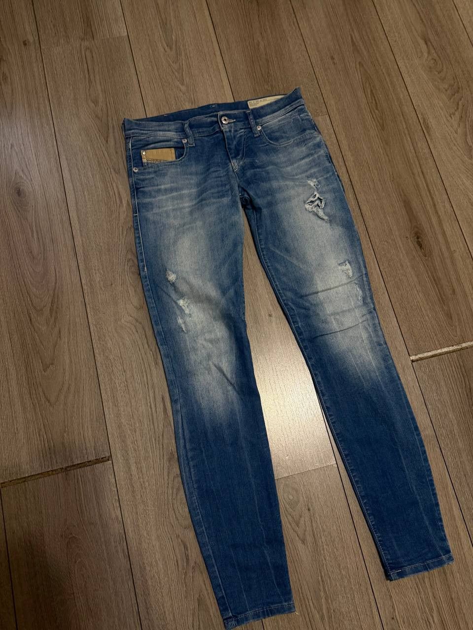 Diesel diesel grupee skinny jeans W26 L34 women super slim Blue Size 26" / US 2 / IT 38 - 2 Thumbnail